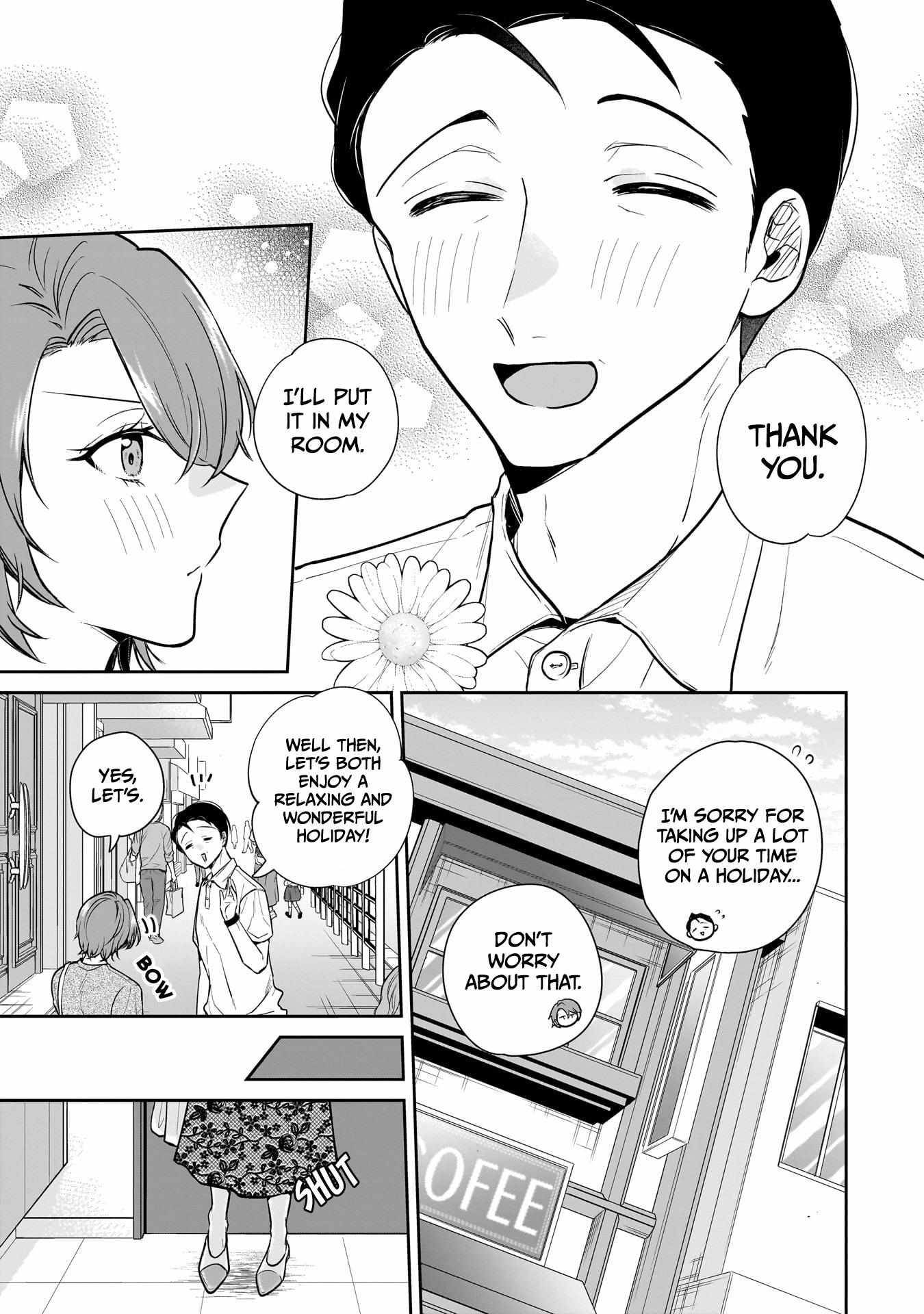 Misato-San Is A Bit Cold Towards Her Boss Who Pampers Chapter 4 page 18 - 