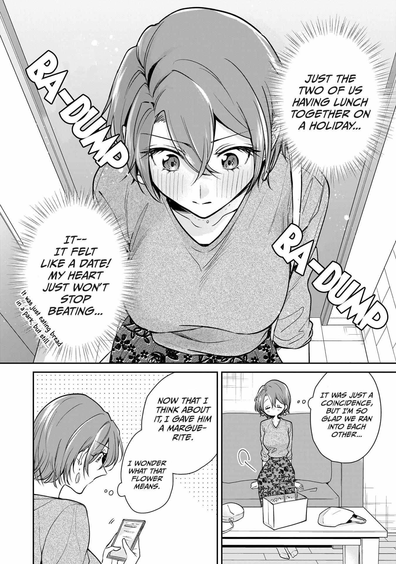 Misato-San Is A Bit Cold Towards Her Boss Who Pampers Chapter 4 page 19 - 