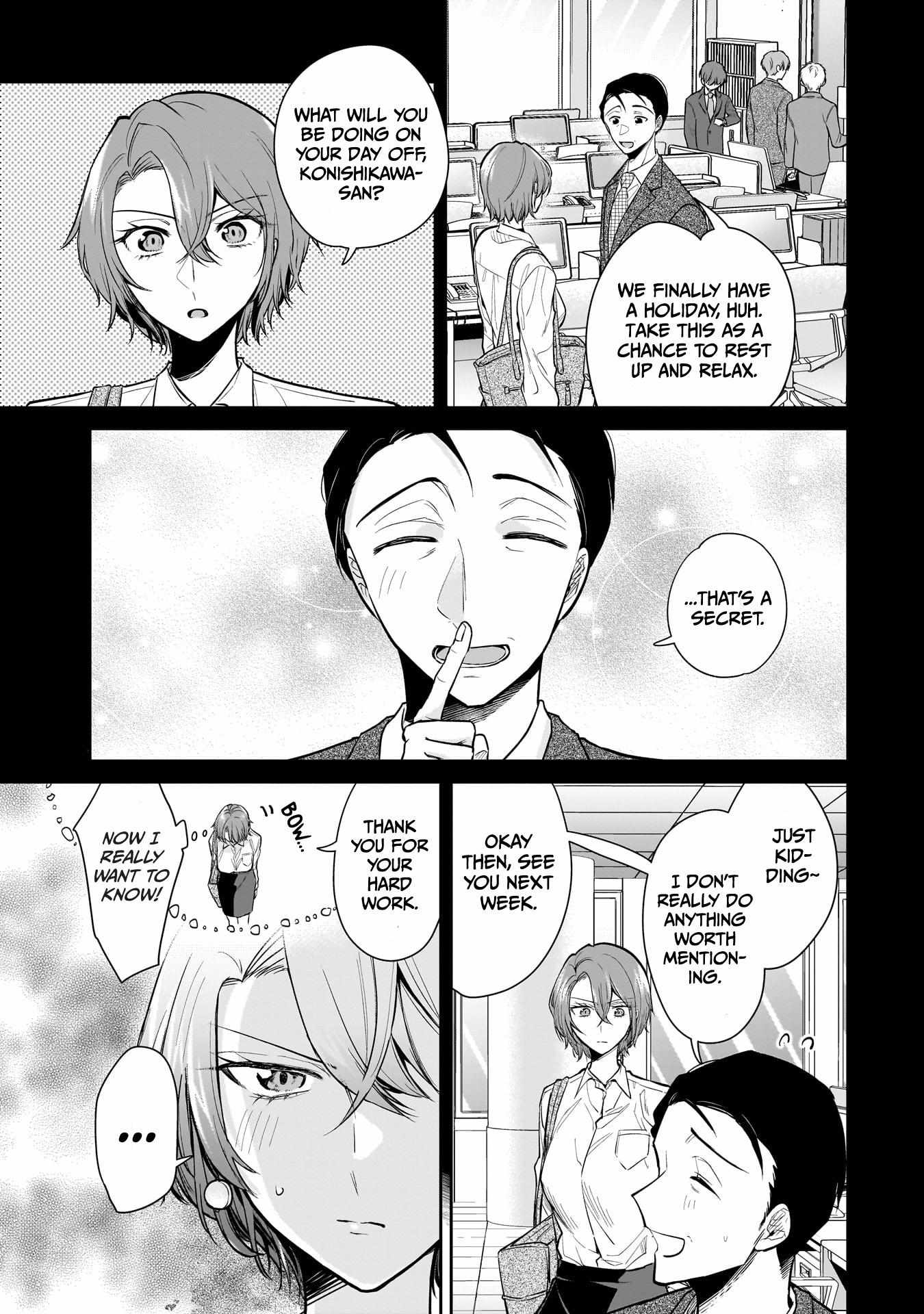 Misato-San Is A Bit Cold Towards Her Boss Who Pampers Chapter 4 page 4 - 