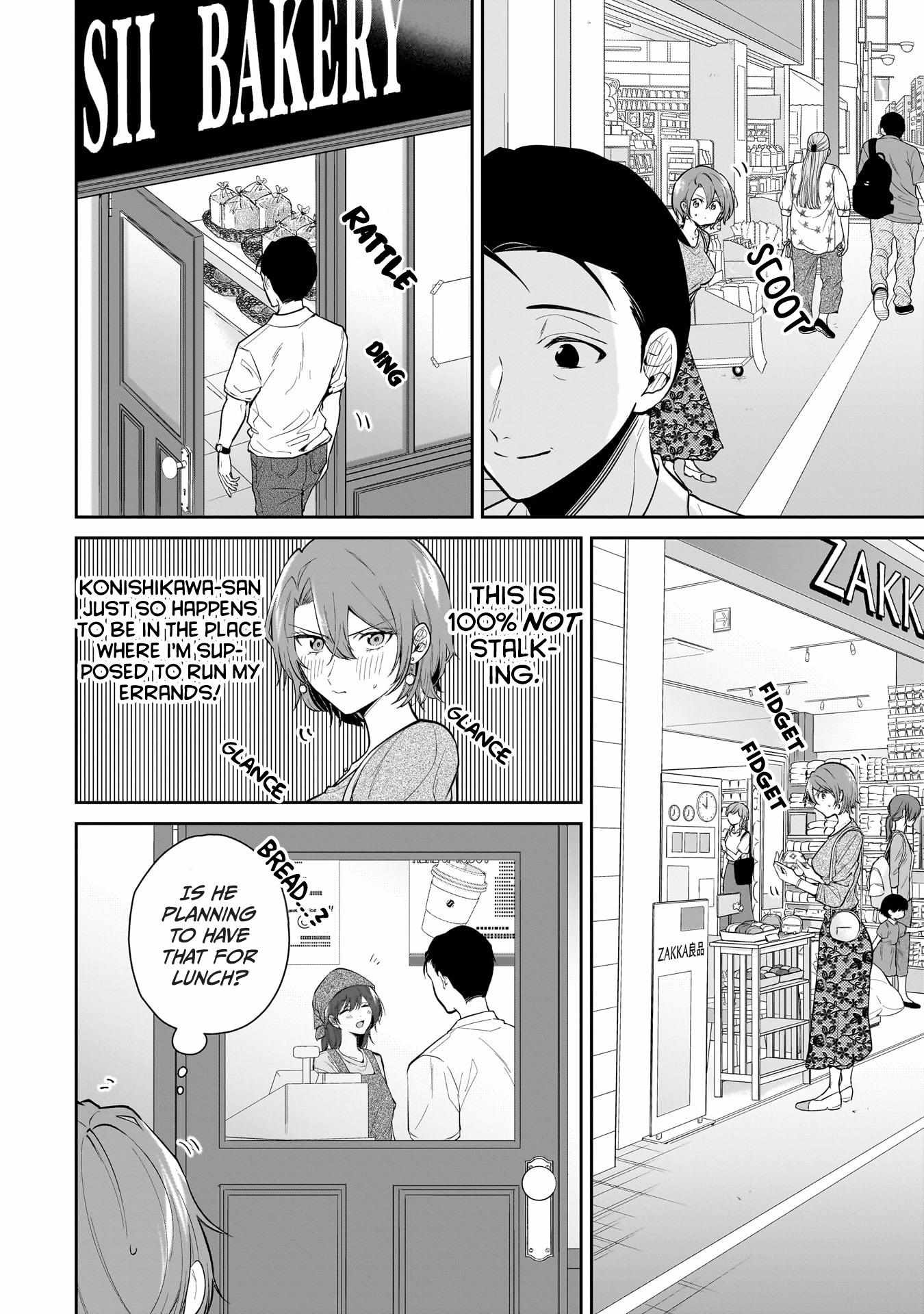 Misato-San Is A Bit Cold Towards Her Boss Who Pampers Chapter 4 page 5 - 
