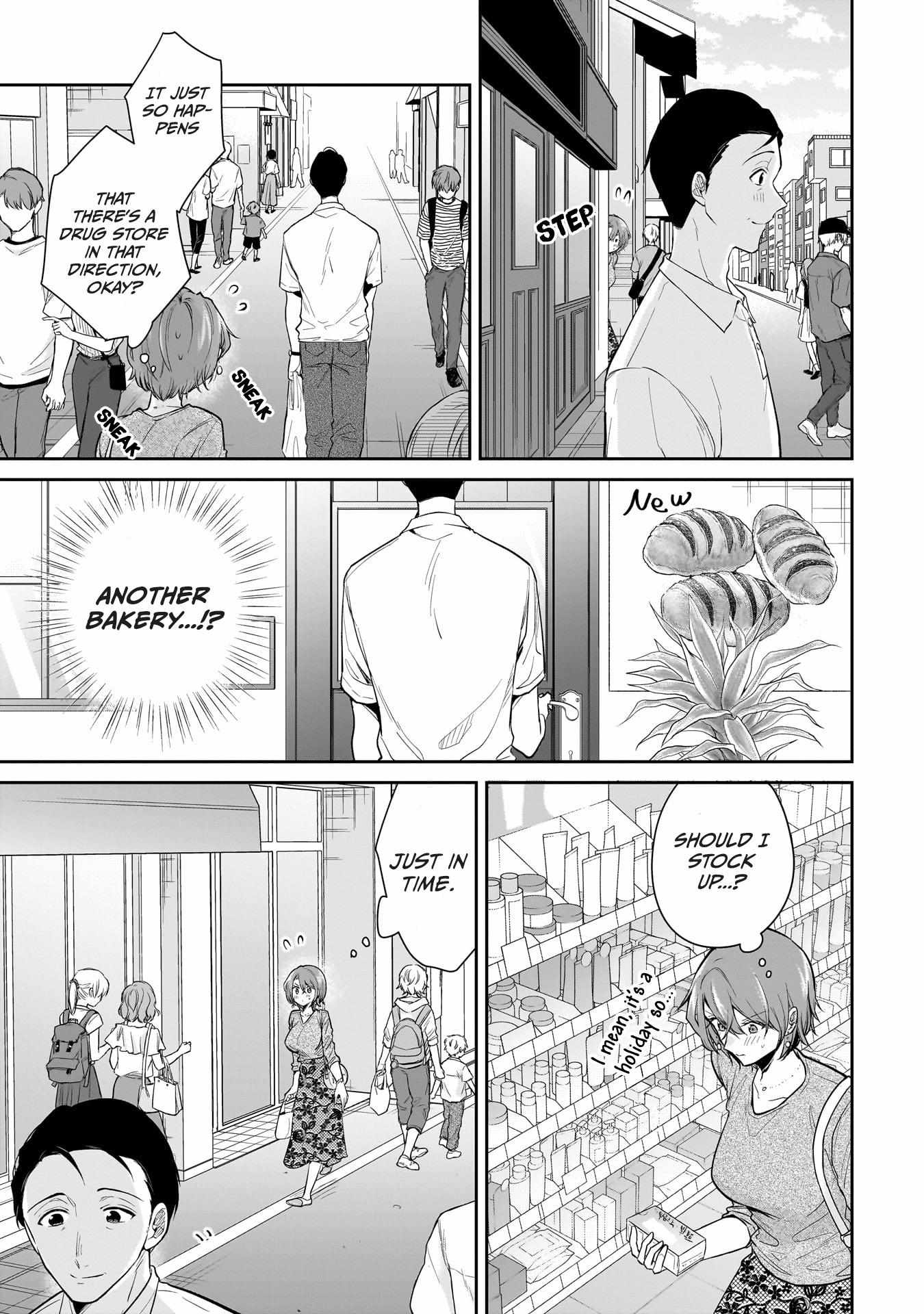 Misato-San Is A Bit Cold Towards Her Boss Who Pampers Chapter 4 page 6 - 