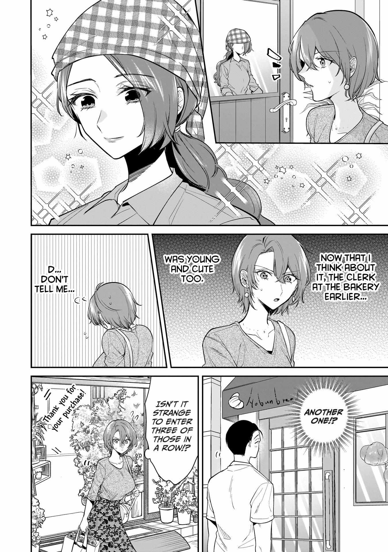 Misato-San Is A Bit Cold Towards Her Boss Who Pampers Chapter 4 page 7 - 