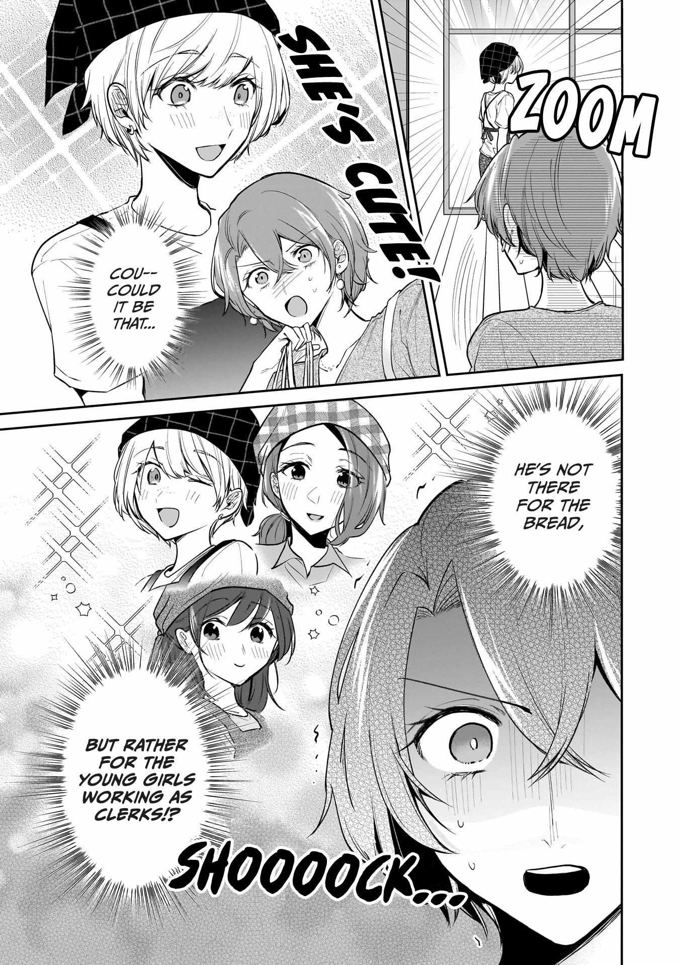 Misato-San Is A Bit Cold Towards Her Boss Who Pampers Chapter 4 page 8 - 