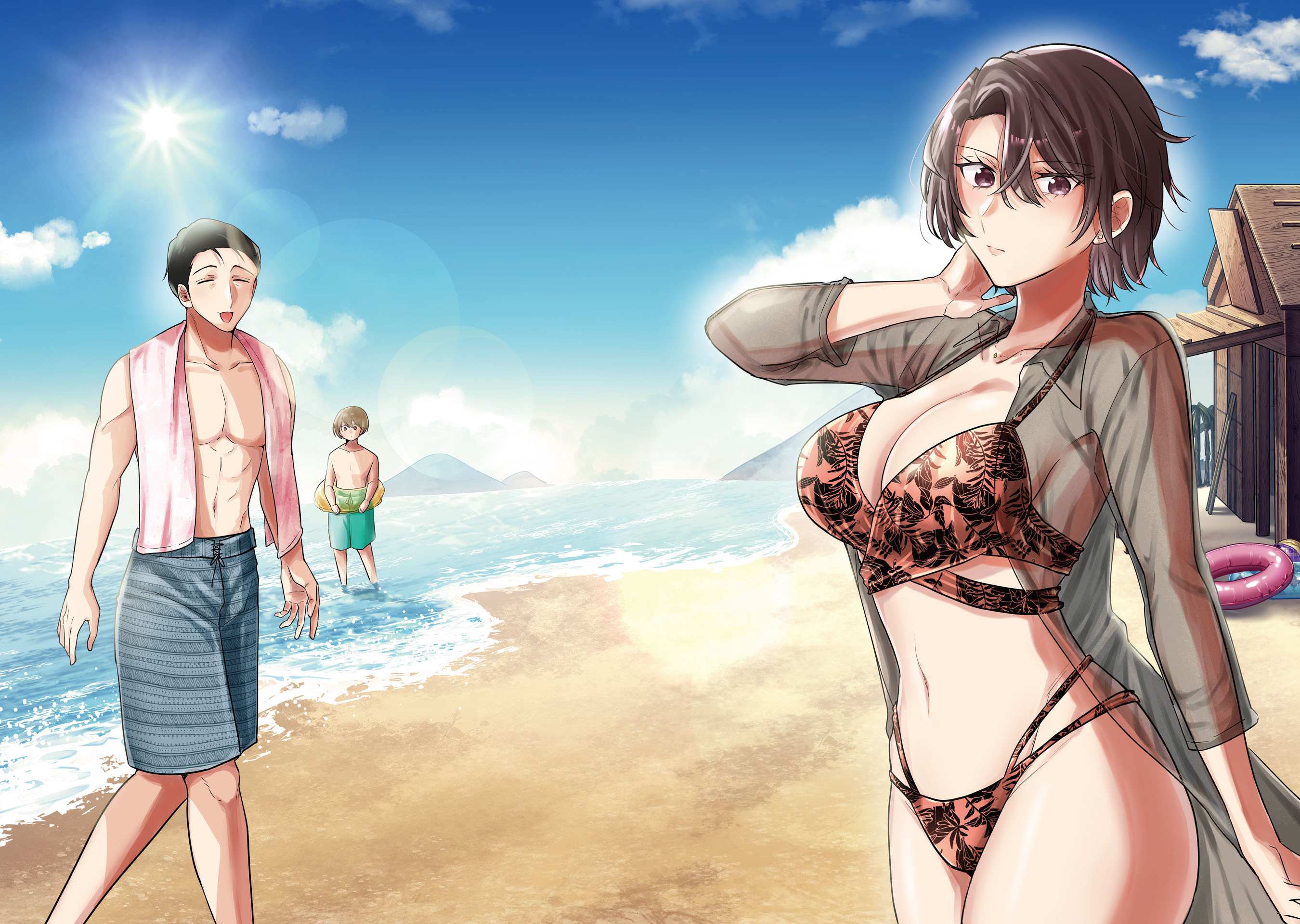 Misato-San Is A Bit Cold Towards Her Boss Who Pampers Chapter 5 page 2 - 
