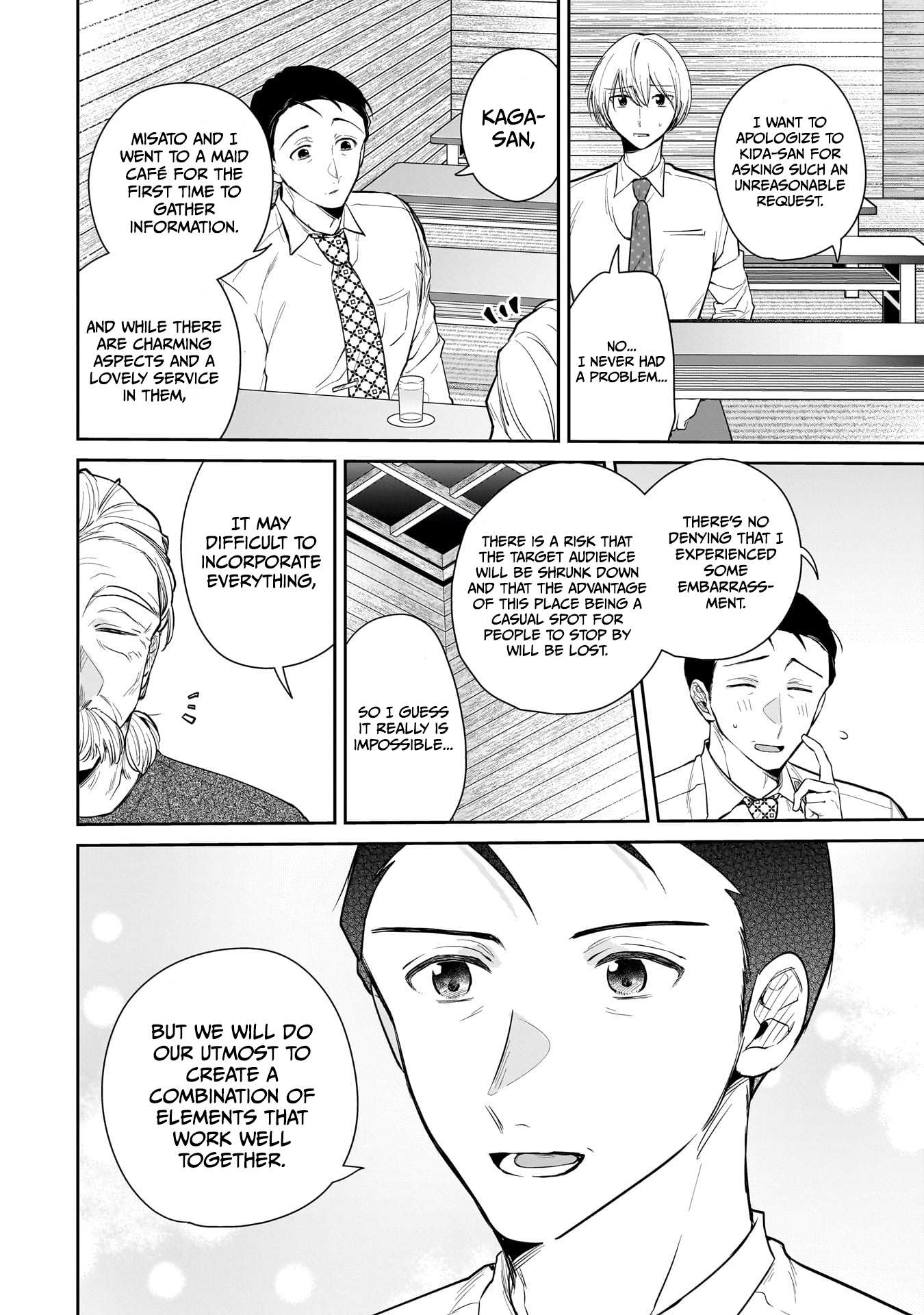Misato-San Is A Bit Cold Towards Her Boss Who Pampers Chapter 5 page 11 - 
