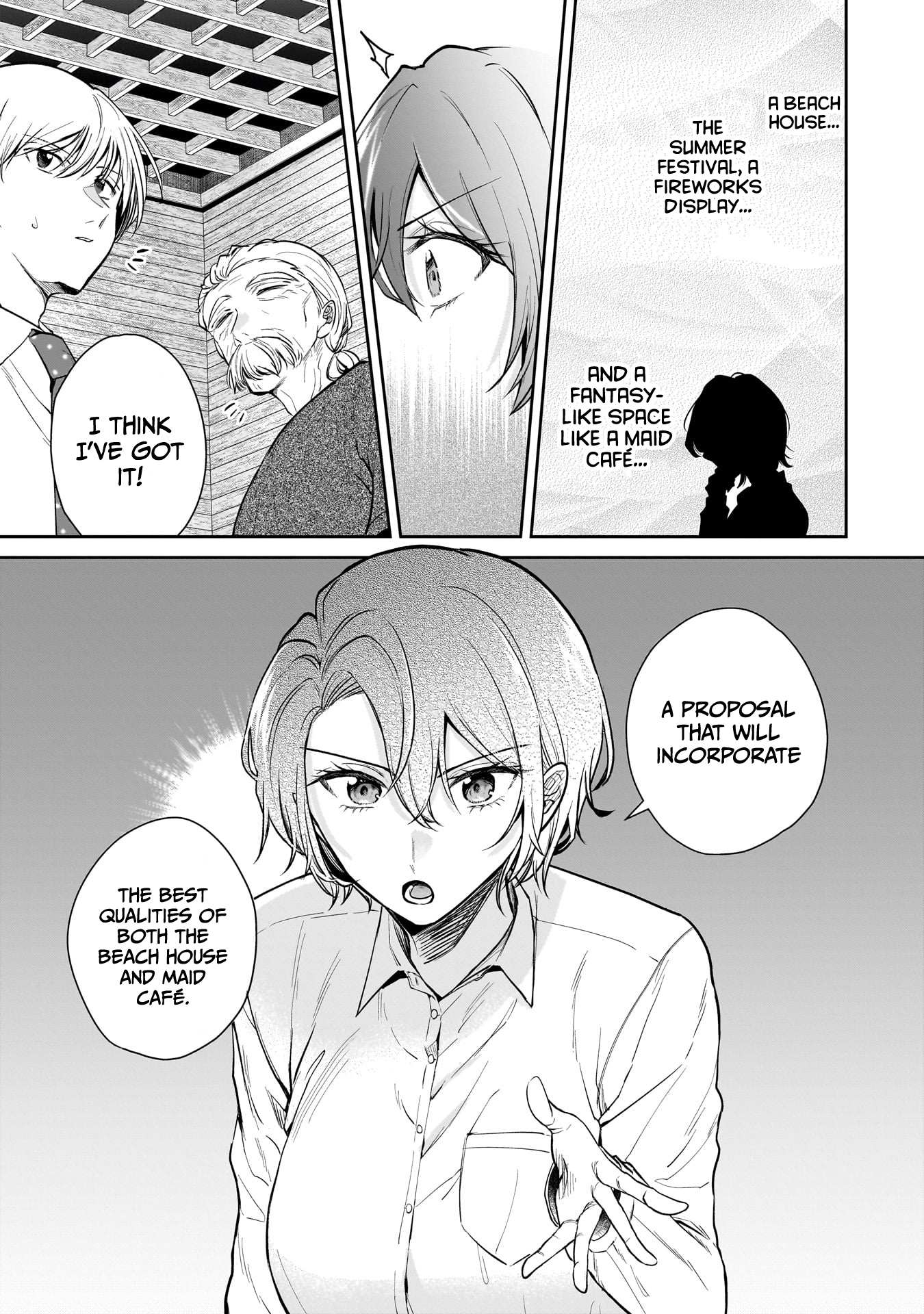 Misato-San Is A Bit Cold Towards Her Boss Who Pampers Chapter 5 page 12 - 