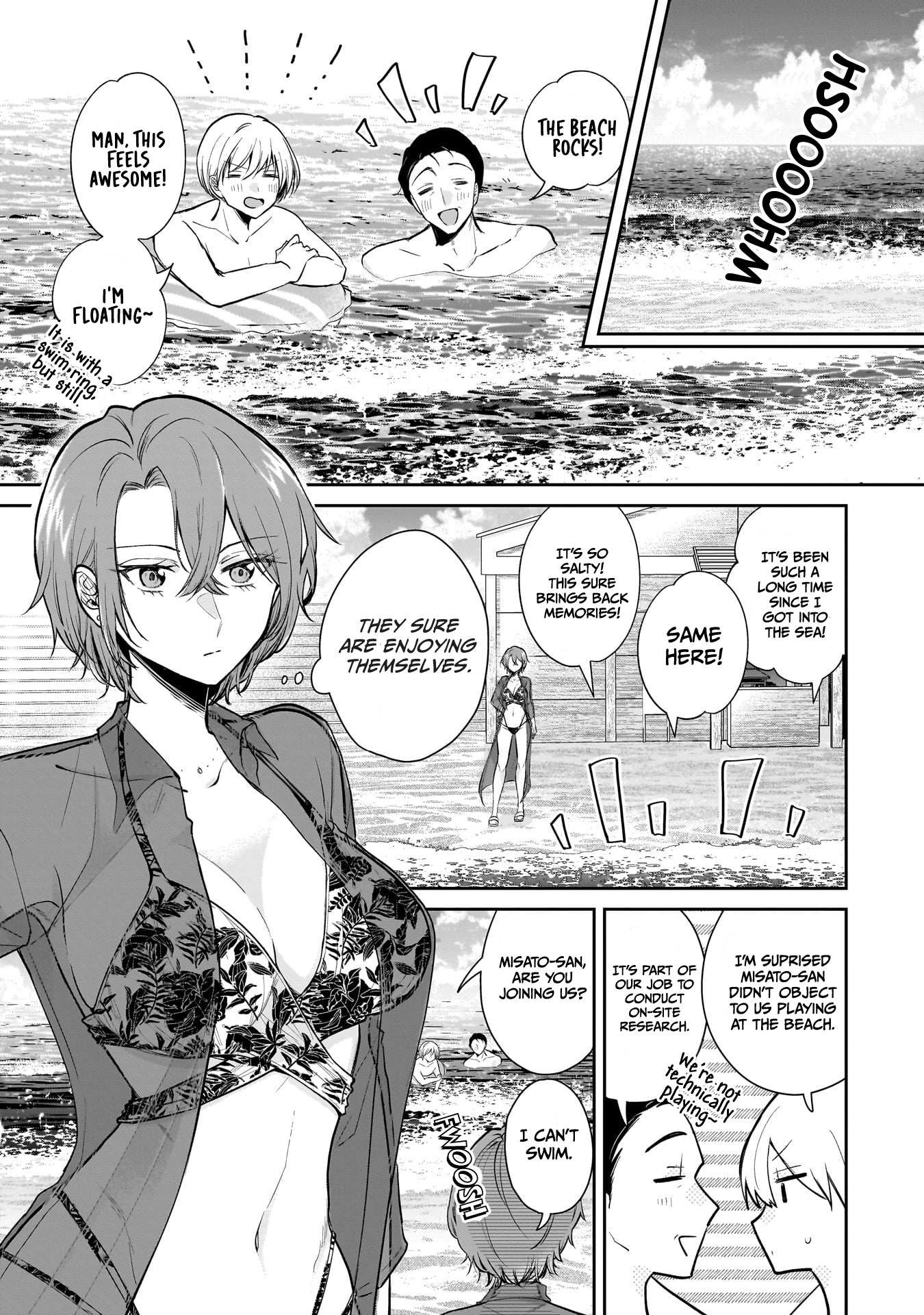Misato-San Is A Bit Cold Towards Her Boss Who Pampers Chapter 5 page 14 - 