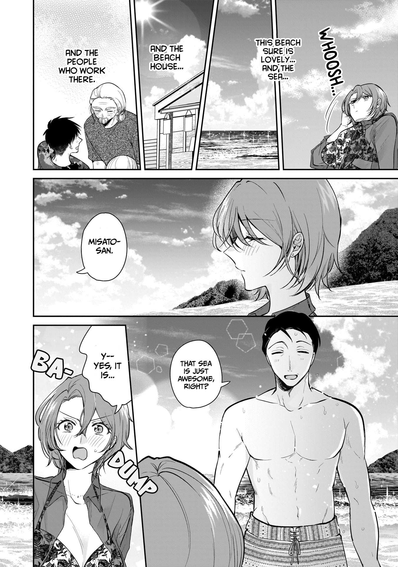 Misato-San Is A Bit Cold Towards Her Boss Who Pampers Chapter 5 page 15 - 