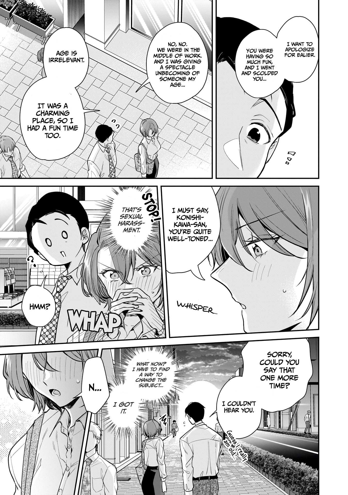 Misato-San Is A Bit Cold Towards Her Boss Who Pampers Chapter 5 page 18 - 