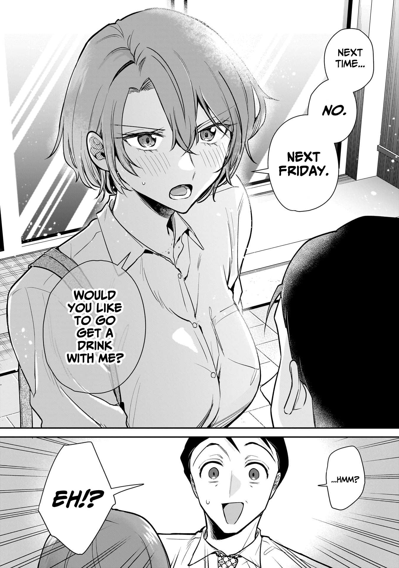 Misato-San Is A Bit Cold Towards Her Boss Who Pampers Chapter 5 page 19 - 