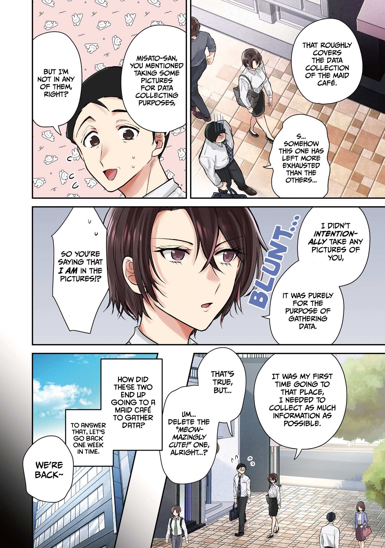 Misato-San Is A Bit Cold Towards Her Boss Who Pampers Chapter 5 page 3 - 