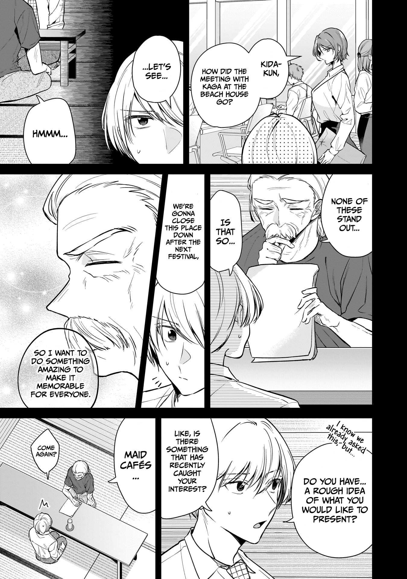 Misato-San Is A Bit Cold Towards Her Boss Who Pampers Chapter 5 page 4 - 