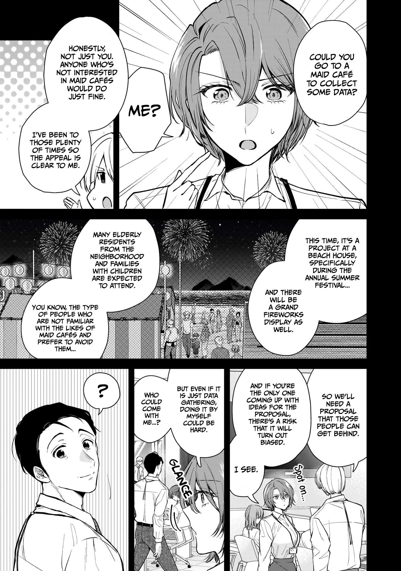 Misato-San Is A Bit Cold Towards Her Boss Who Pampers Chapter 5 page 6 - 