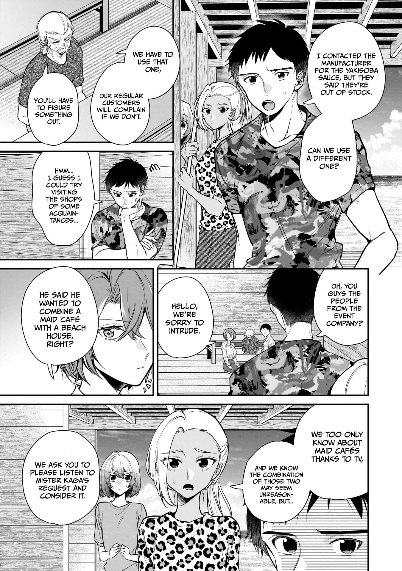 Misato-San Is A Bit Cold Towards Her Boss Who Pampers Chapter 5 page 8 - 