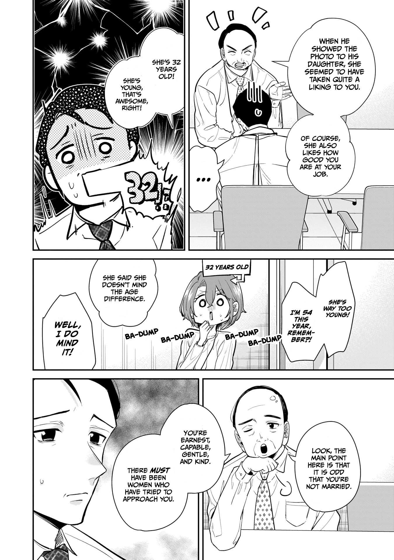 Misato-San Is A Bit Cold Towards Her Boss Who Pampers Chapter 6 page 13 - 
