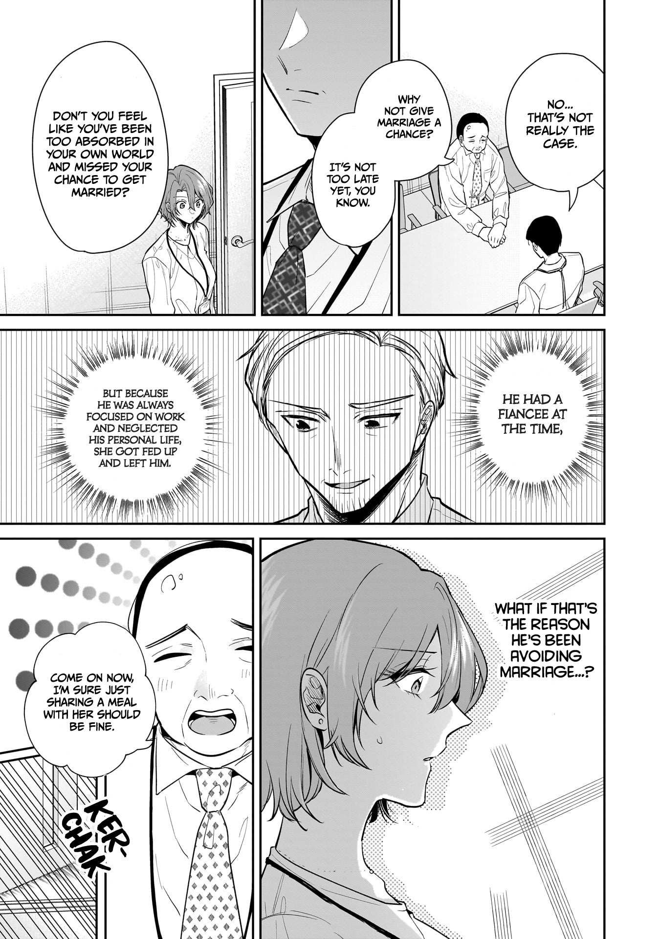 Misato-San Is A Bit Cold Towards Her Boss Who Pampers Chapter 6 page 14 - 