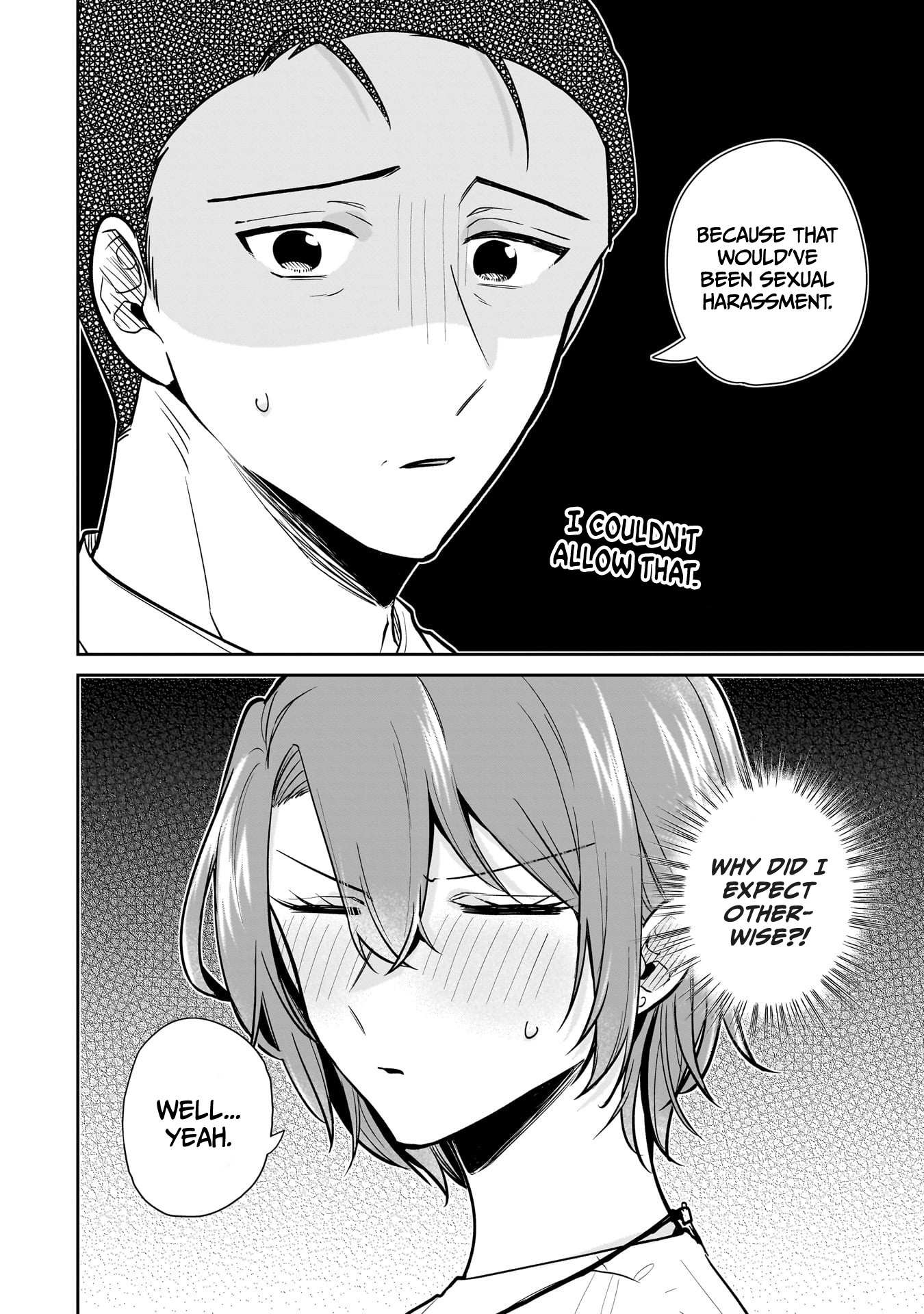 Misato-San Is A Bit Cold Towards Her Boss Who Pampers Chapter 6 page 19 - 