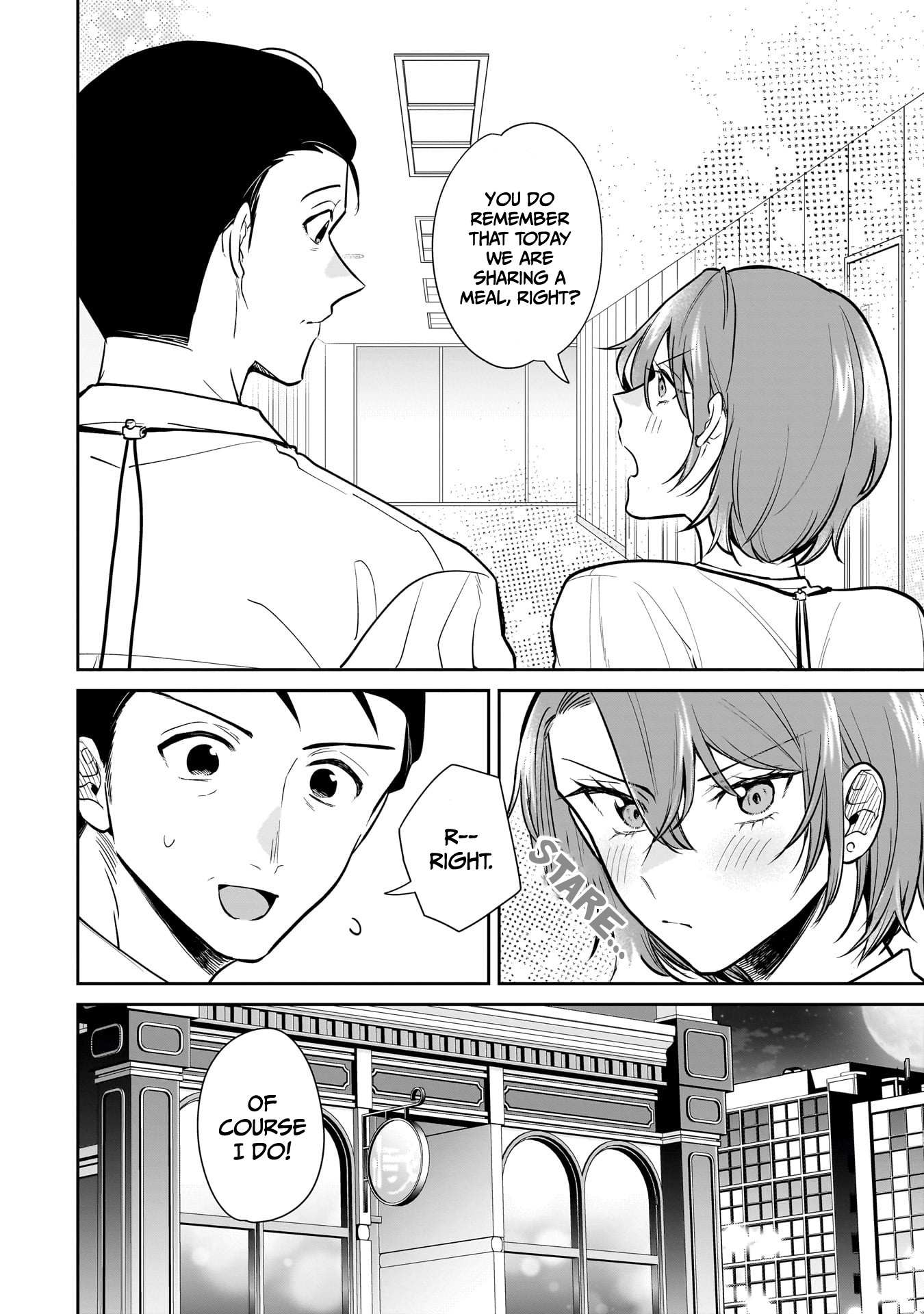 Misato-San Is A Bit Cold Towards Her Boss Who Pampers Chapter 6 page 21 - 