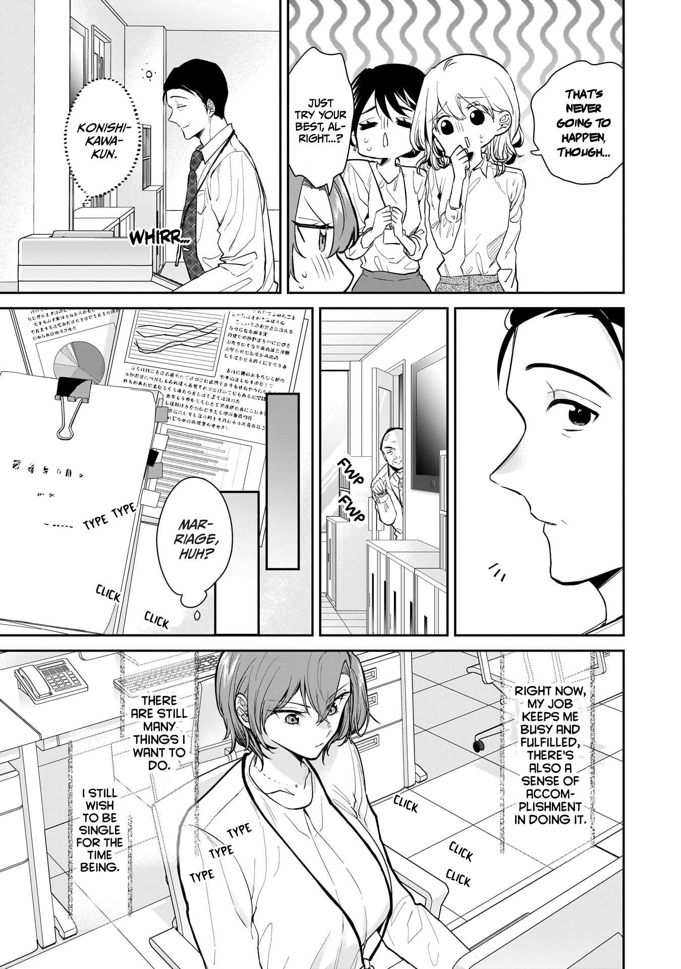 Misato-San Is A Bit Cold Towards Her Boss Who Pampers Chapter 6 page 6 - 