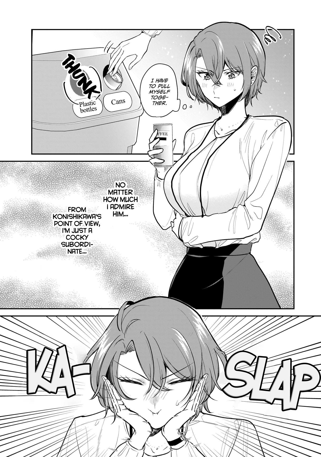 Misato-San Is A Bit Cold Towards Her Boss Who Pampers Chapter 6 page 10 - 