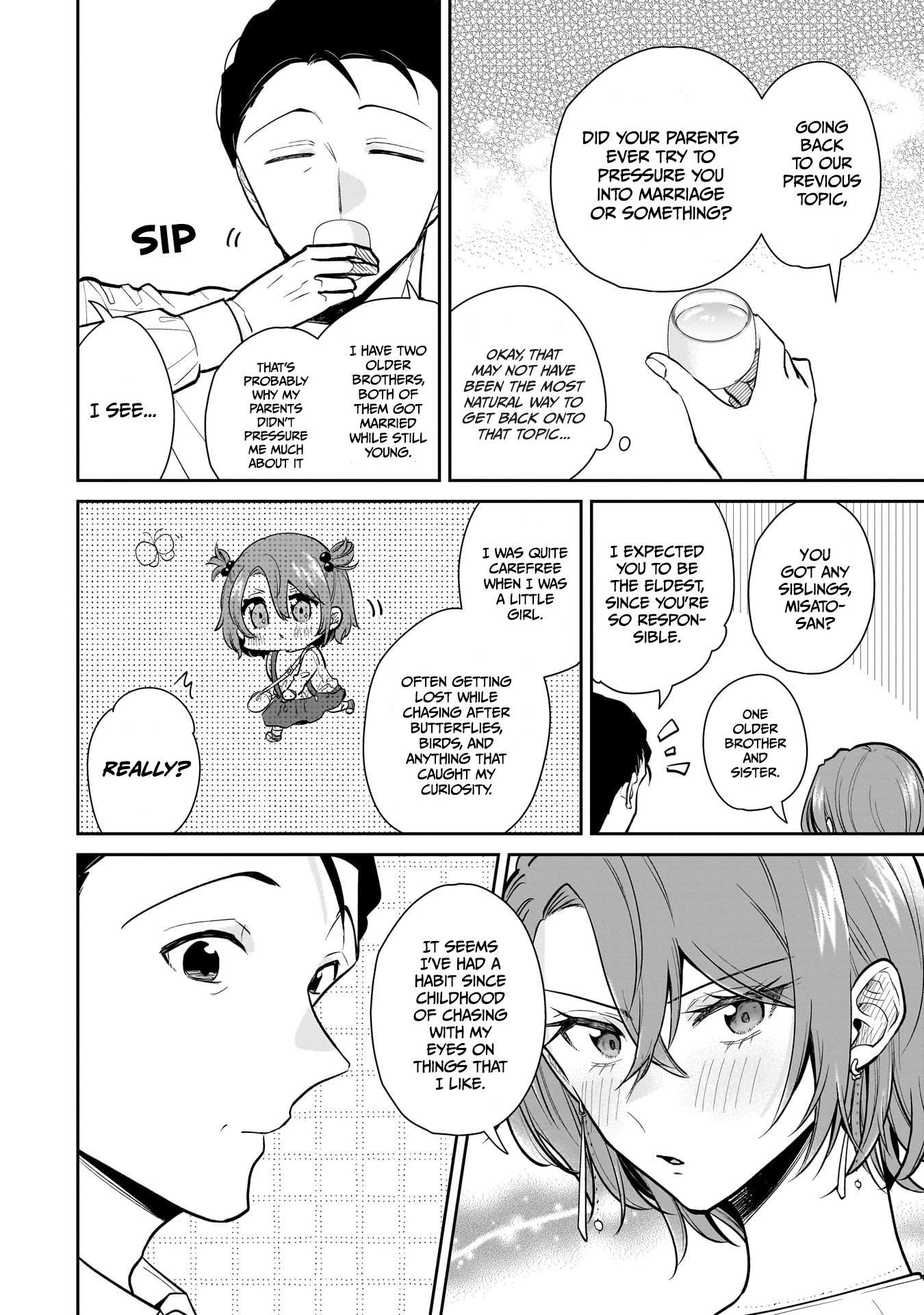 Misato-San Is A Bit Cold Towards Her Boss Who Pampers Chapter 7 page 11 - 