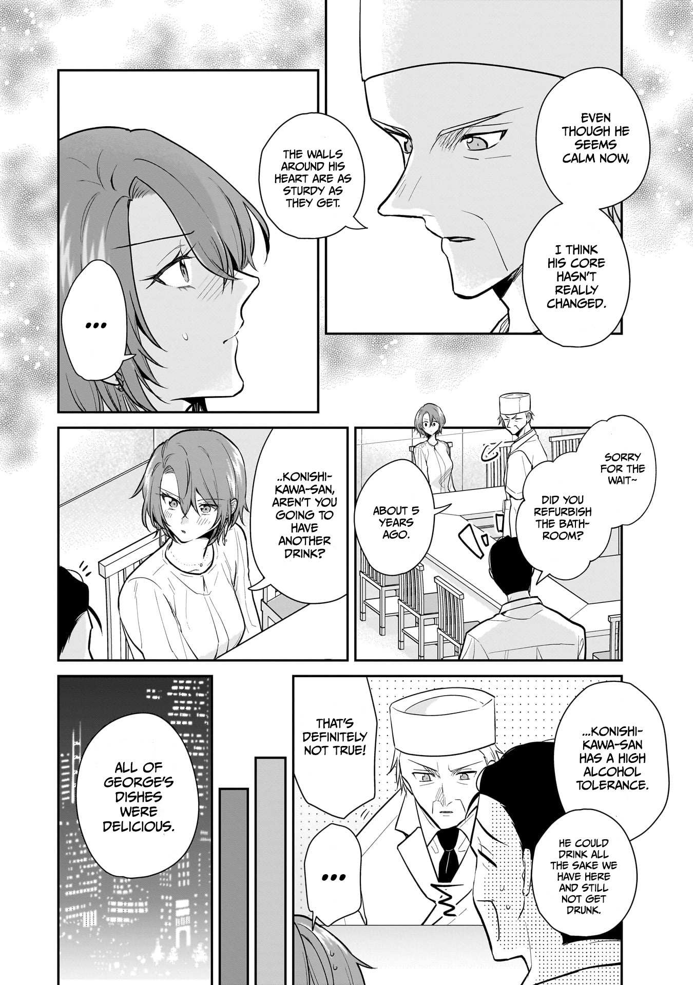 Misato-San Is A Bit Cold Towards Her Boss Who Pampers Chapter 7 page 17 - 