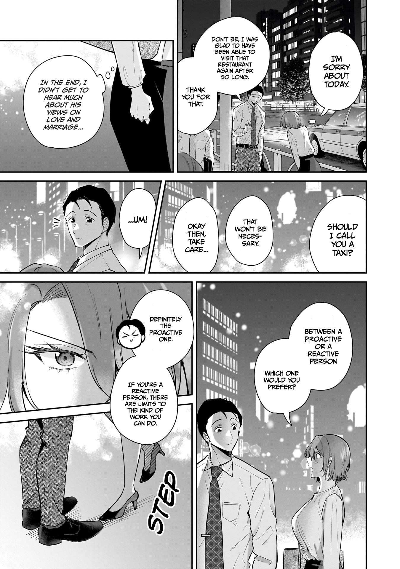 Misato-San Is A Bit Cold Towards Her Boss Who Pampers Chapter 7 page 18 - 