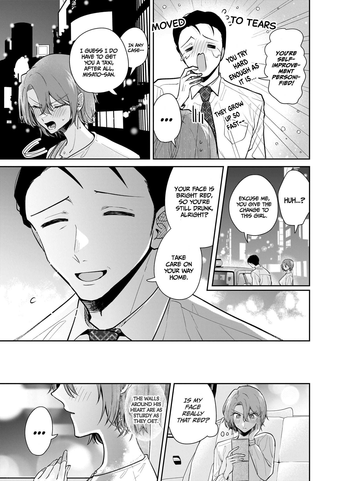 Misato-San Is A Bit Cold Towards Her Boss Who Pampers Chapter 7 page 20 - 