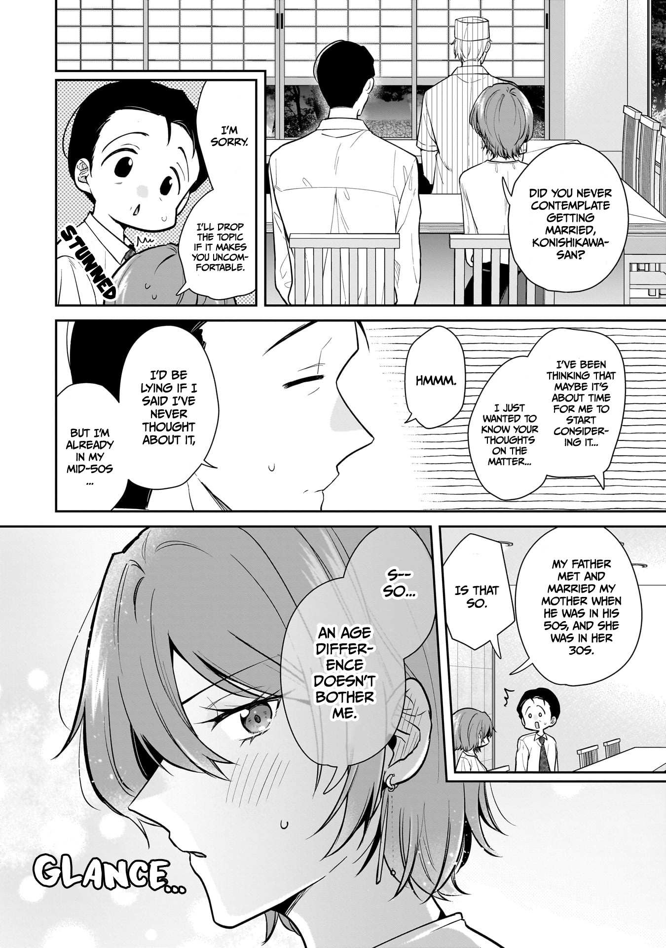 Misato-San Is A Bit Cold Towards Her Boss Who Pampers Chapter 7 page 7 - 