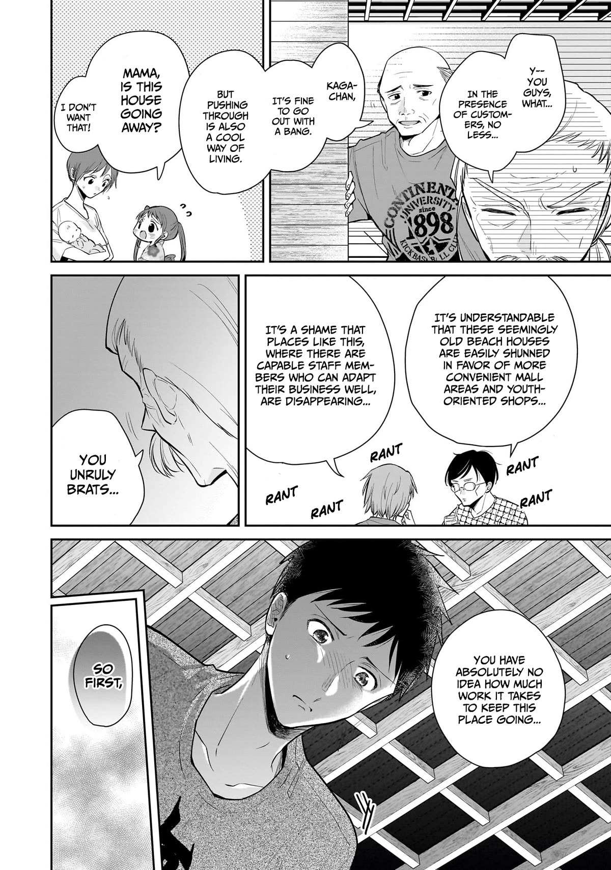 Misato-San Is A Bit Cold Towards Her Boss Who Pampers Chapter 8 page 11 - 