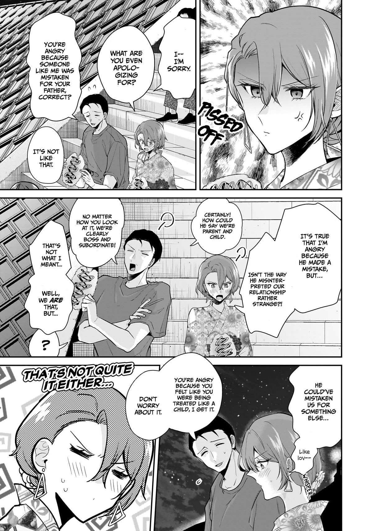Misato-San Is A Bit Cold Towards Her Boss Who Pampers Chapter 8 page 18 - 