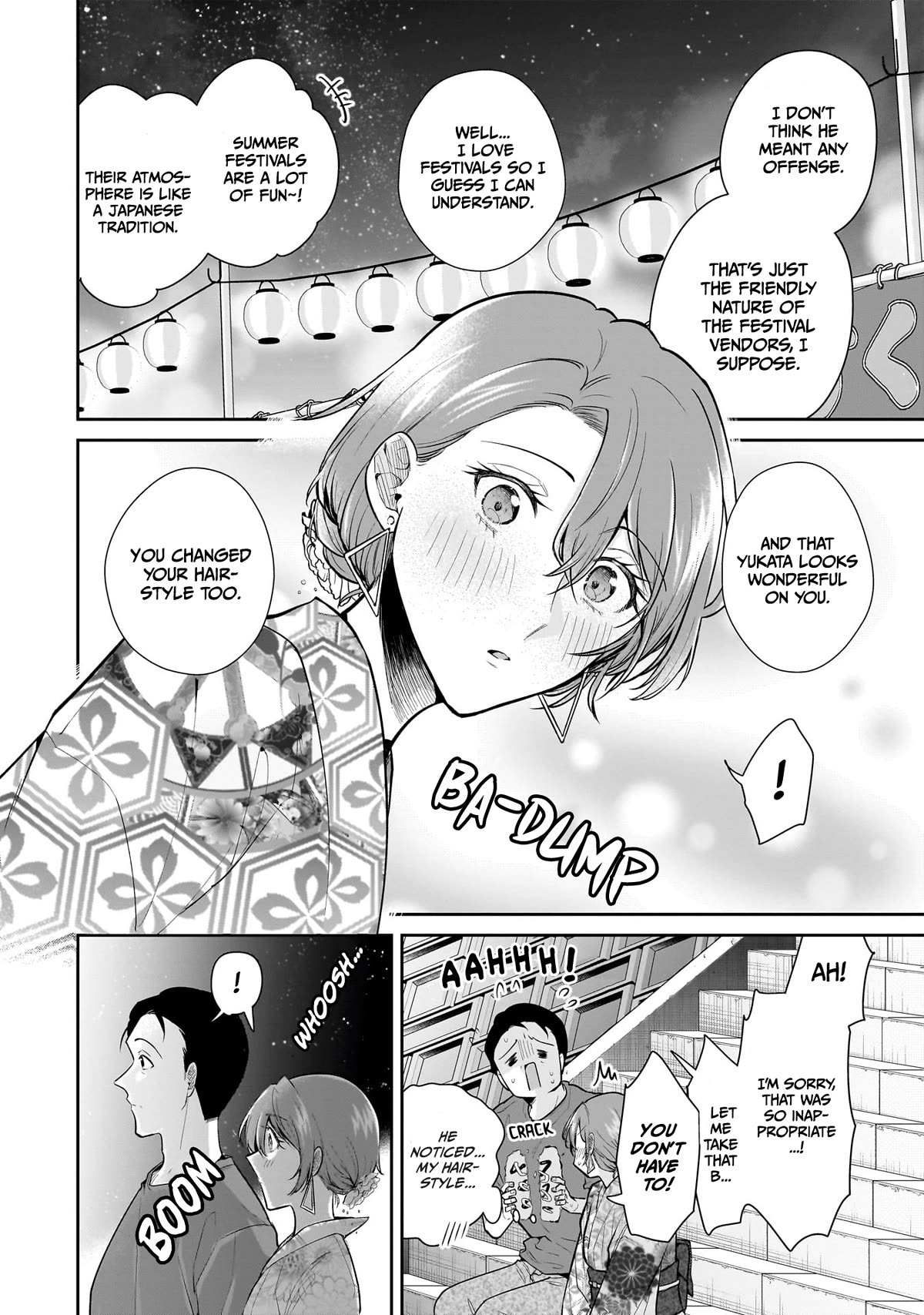 Misato-San Is A Bit Cold Towards Her Boss Who Pampers Chapter 8 page 19 - 