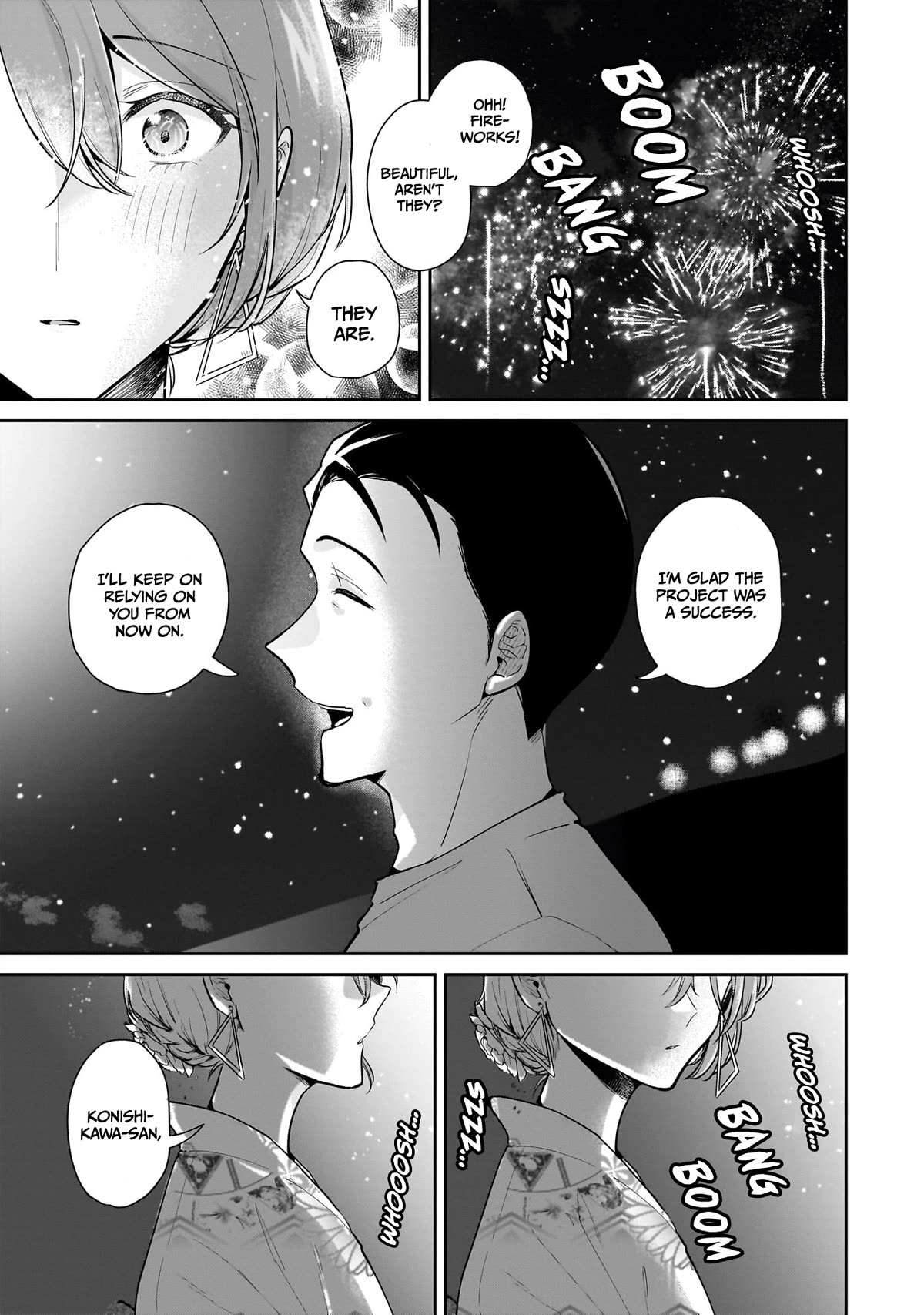 Misato-San Is A Bit Cold Towards Her Boss Who Pampers Chapter 8 page 20 - 