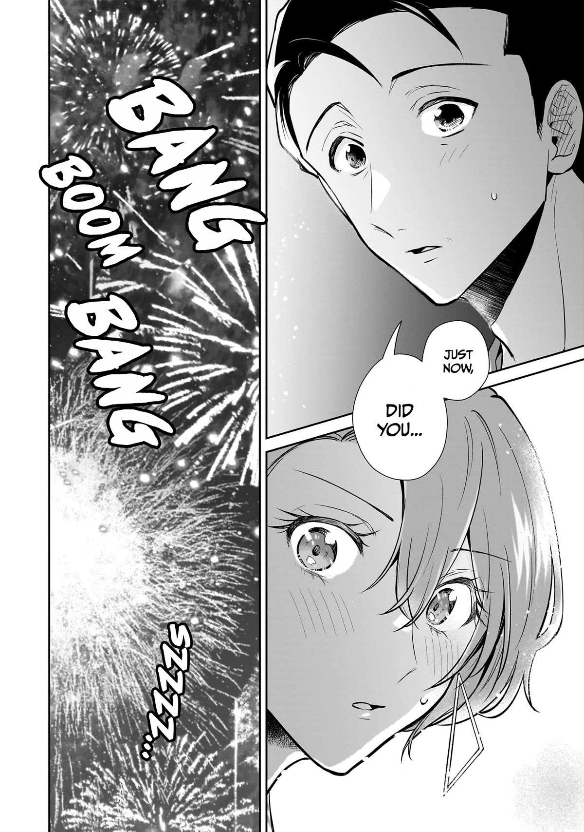 Misato-San Is A Bit Cold Towards Her Boss Who Pampers Chapter 8 page 22 - 
