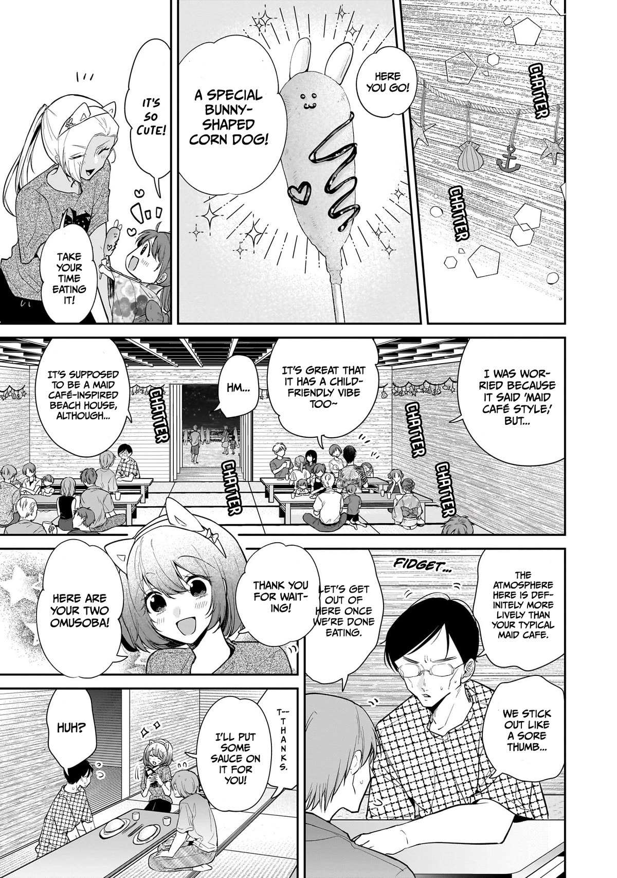 Misato-San Is A Bit Cold Towards Her Boss Who Pampers Chapter 8 page 4 - 