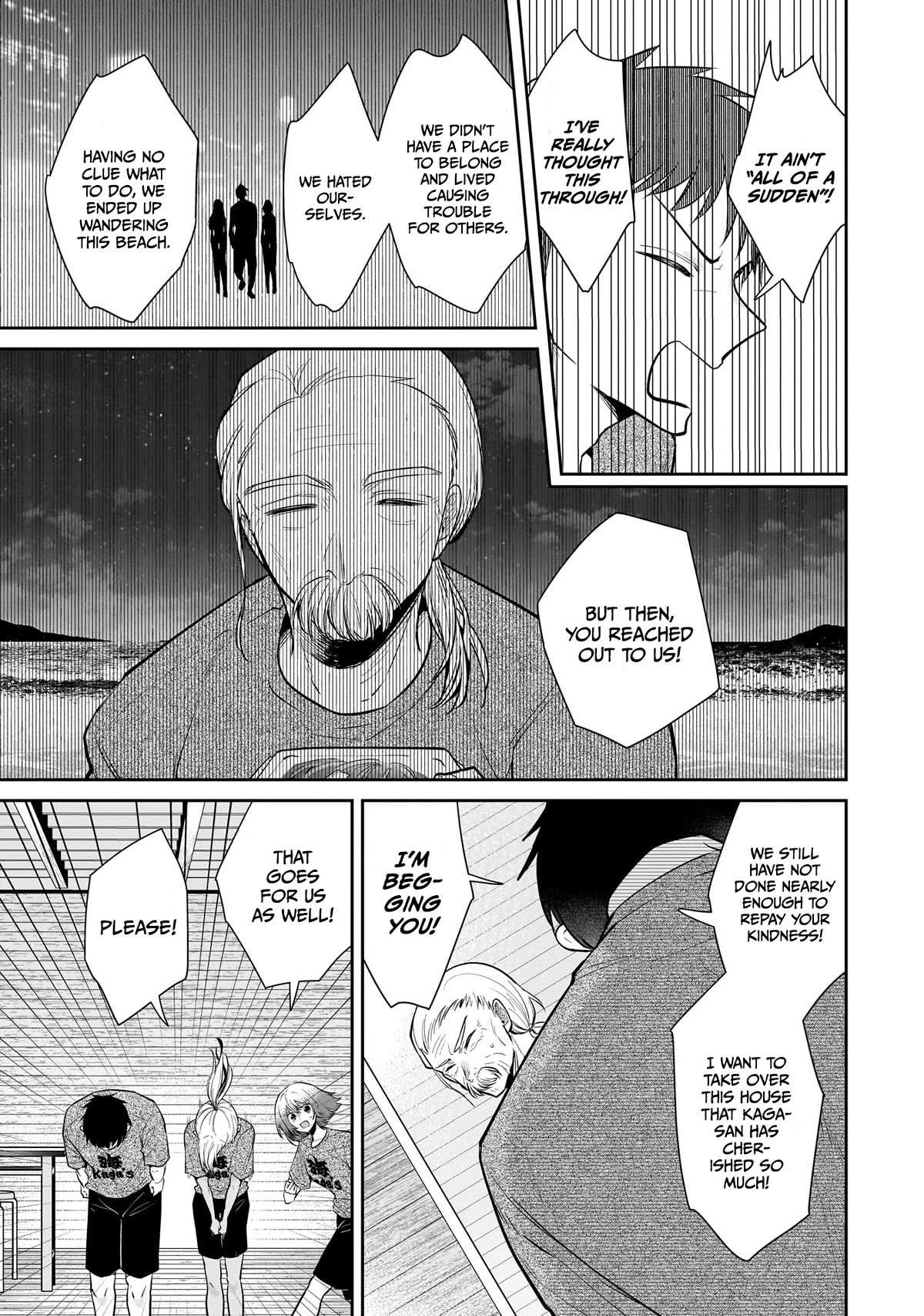 Misato-San Is A Bit Cold Towards Her Boss Who Pampers Chapter 8 page 10 - 