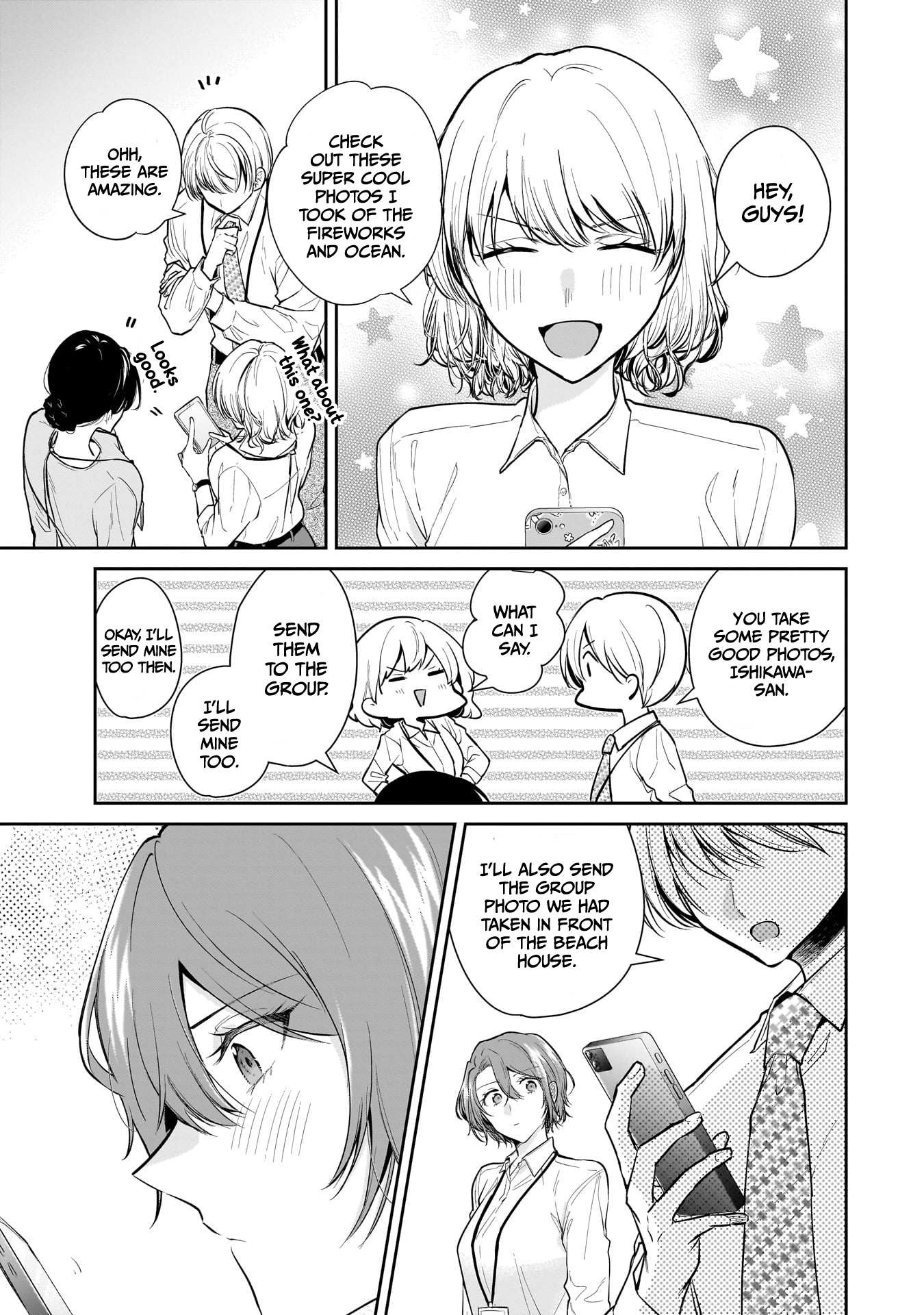 Misato-San Is A Bit Cold Towards Her Boss Who Pampers Chapter 9 page 13 - 