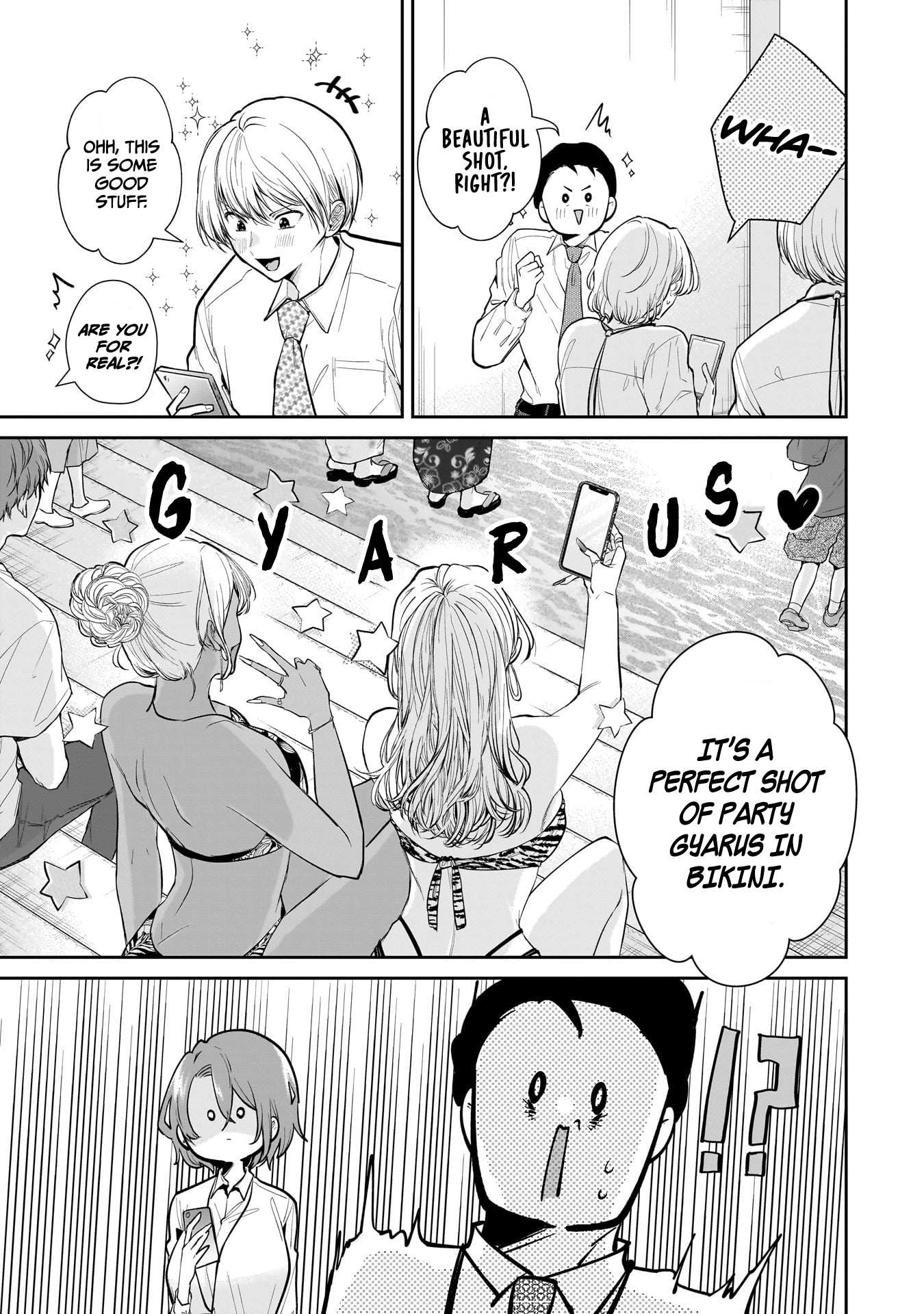 Misato-San Is A Bit Cold Towards Her Boss Who Pampers Chapter 9 page 15 - 
