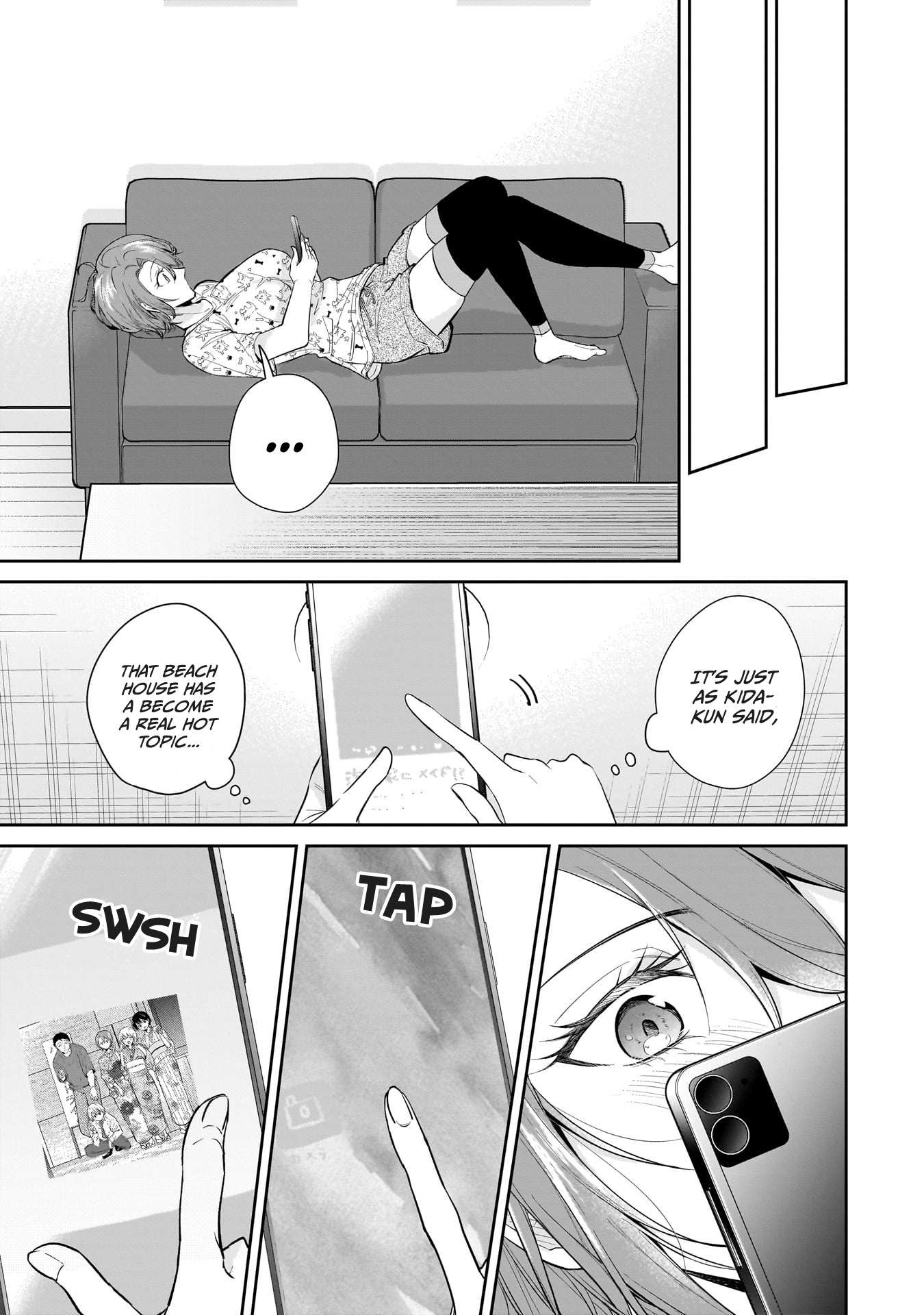 Misato-San Is A Bit Cold Towards Her Boss Who Pampers Chapter 9 page 17 - 
