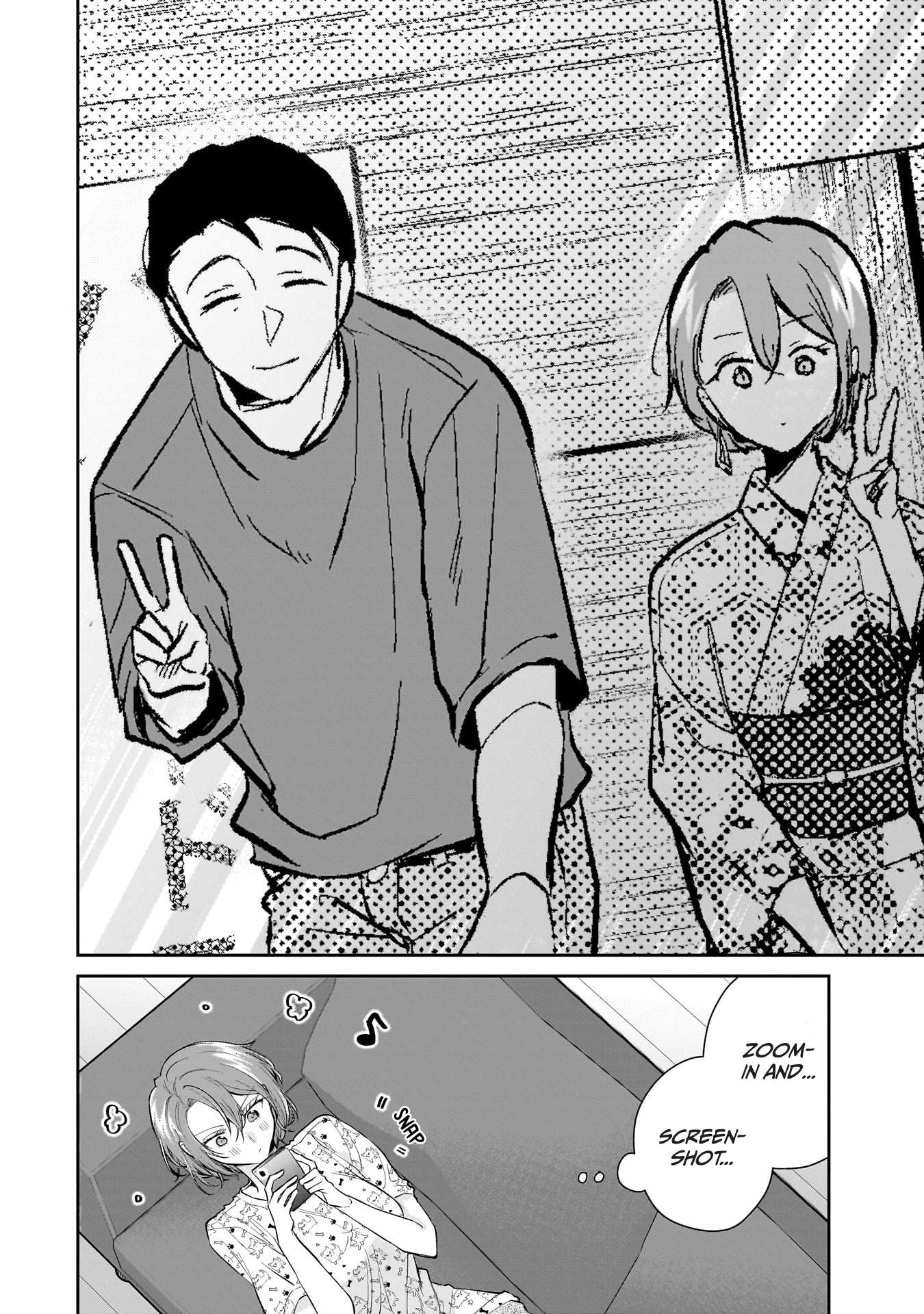 Misato-San Is A Bit Cold Towards Her Boss Who Pampers Chapter 9 page 18 - 
