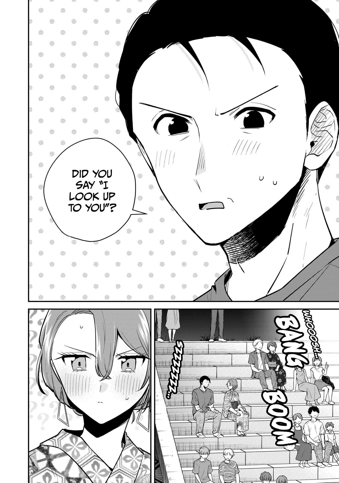 Misato-San Is A Bit Cold Towards Her Boss Who Pampers Chapter 9 page 4 - 