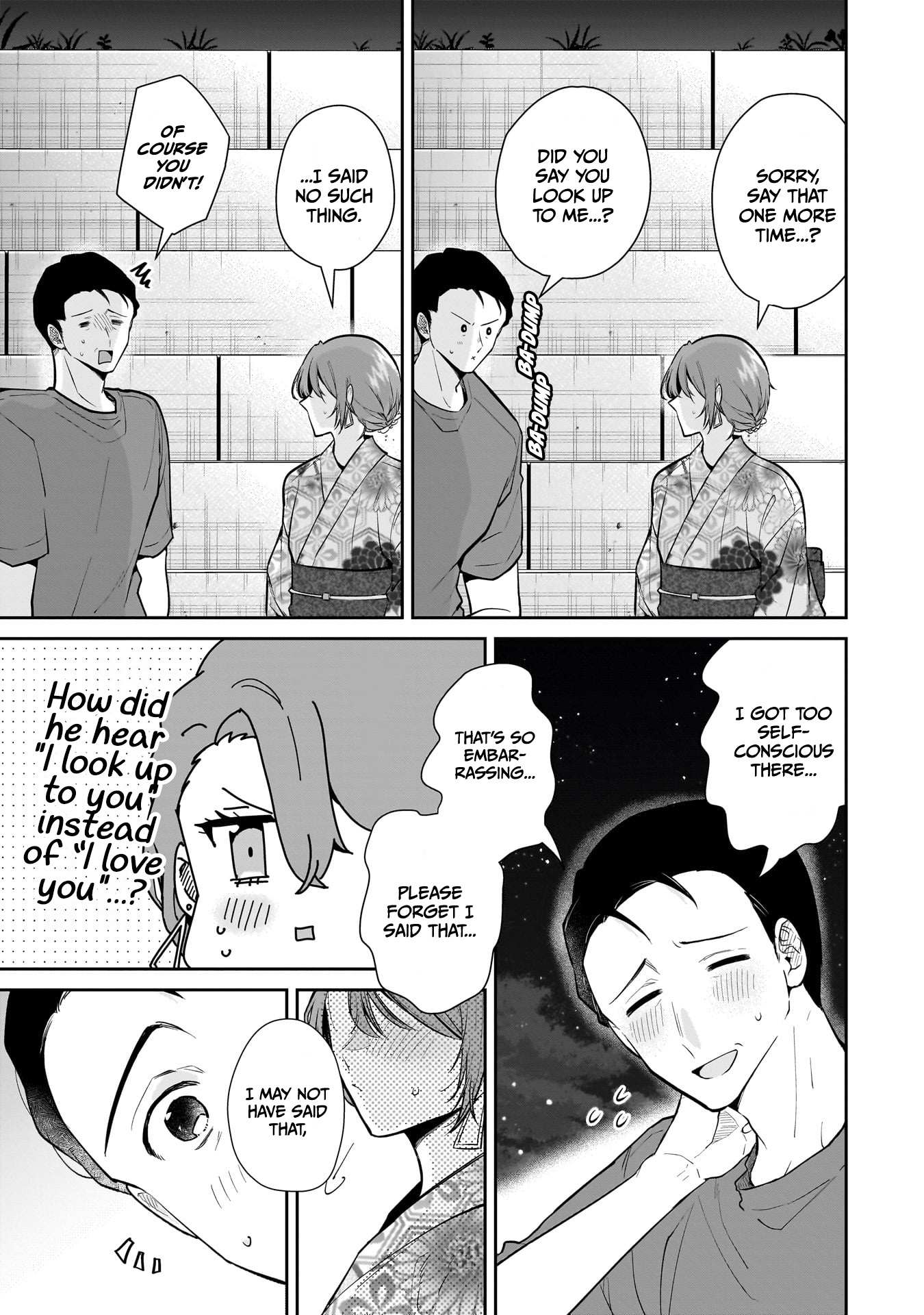 Misato-San Is A Bit Cold Towards Her Boss Who Pampers Chapter 9 page 5 - 
