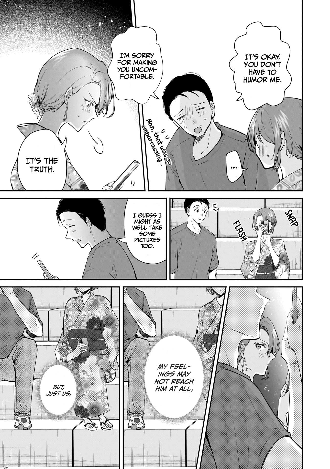 Misato-San Is A Bit Cold Towards Her Boss Who Pampers Chapter 9 page 7 - 
