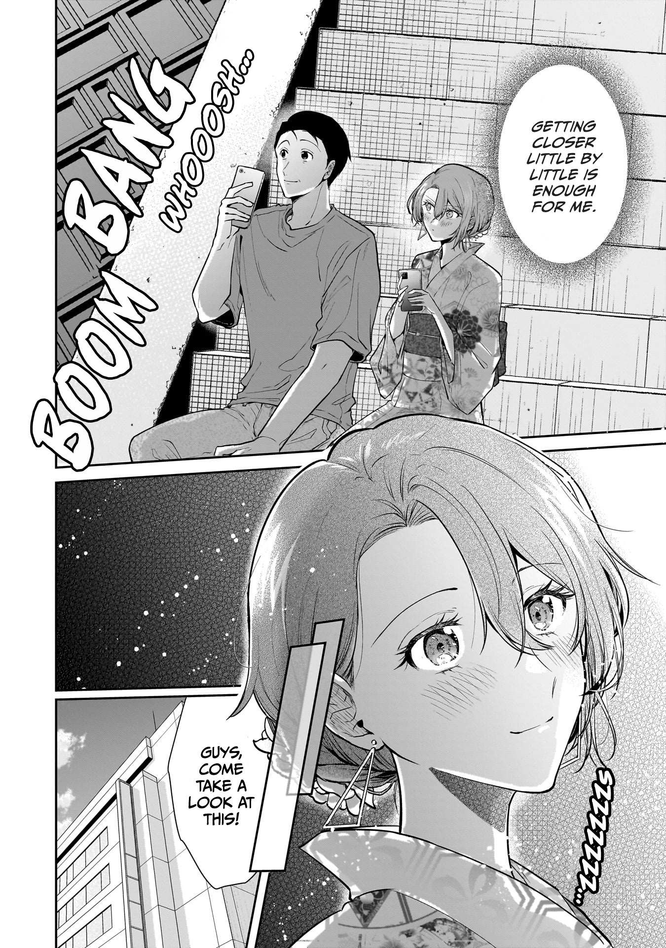 Misato-San Is A Bit Cold Towards Her Boss Who Pampers Chapter 9 page 8 - 