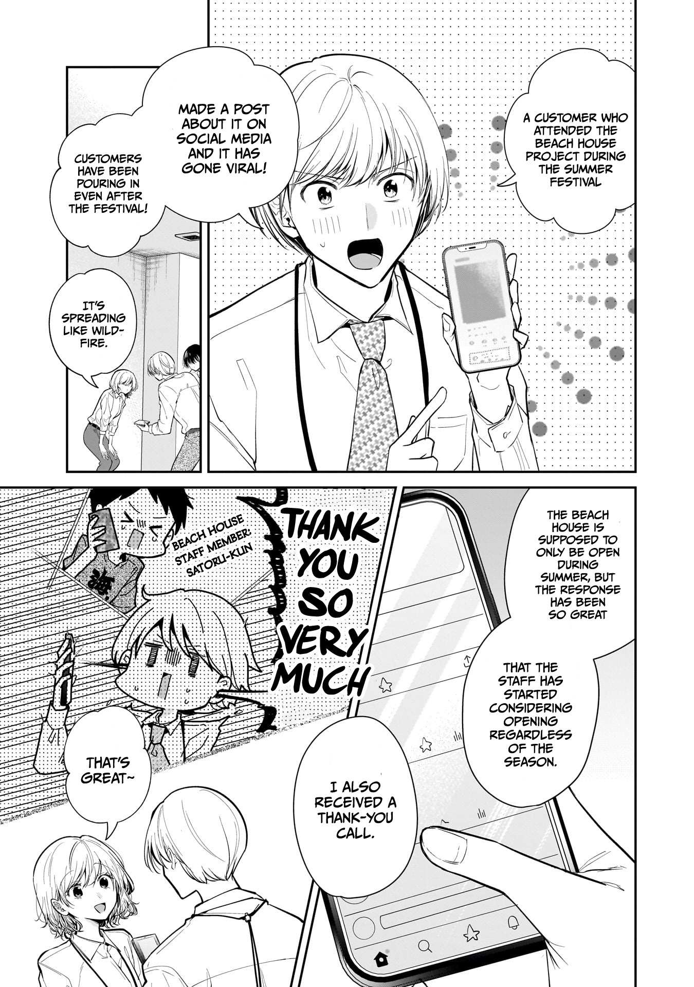 Misato-San Is A Bit Cold Towards Her Boss Who Pampers Chapter 9 page 9 - 