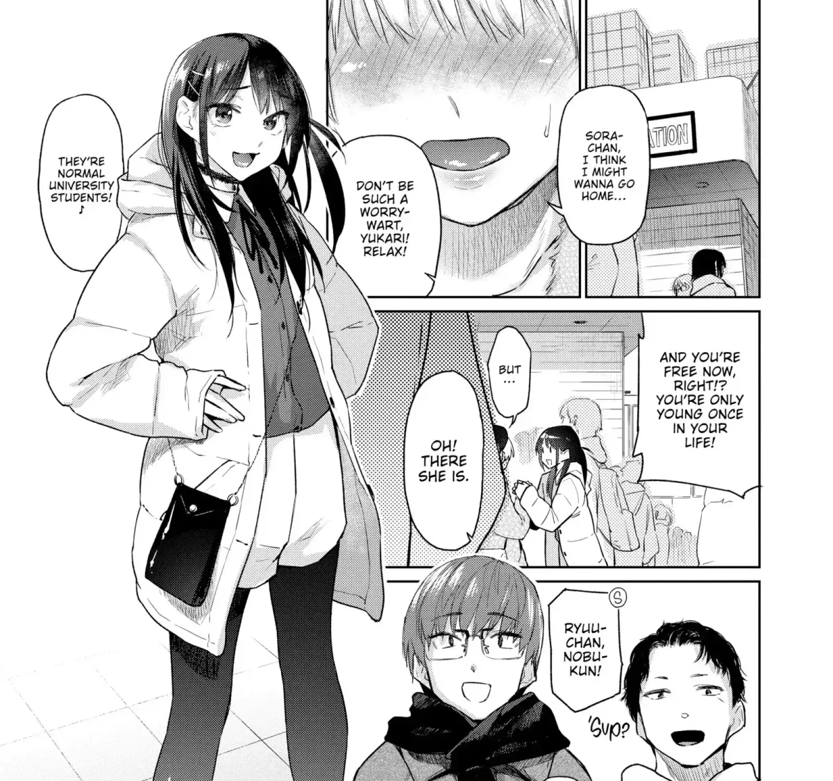 Mischief Makers Chapter 1 page 11 - 