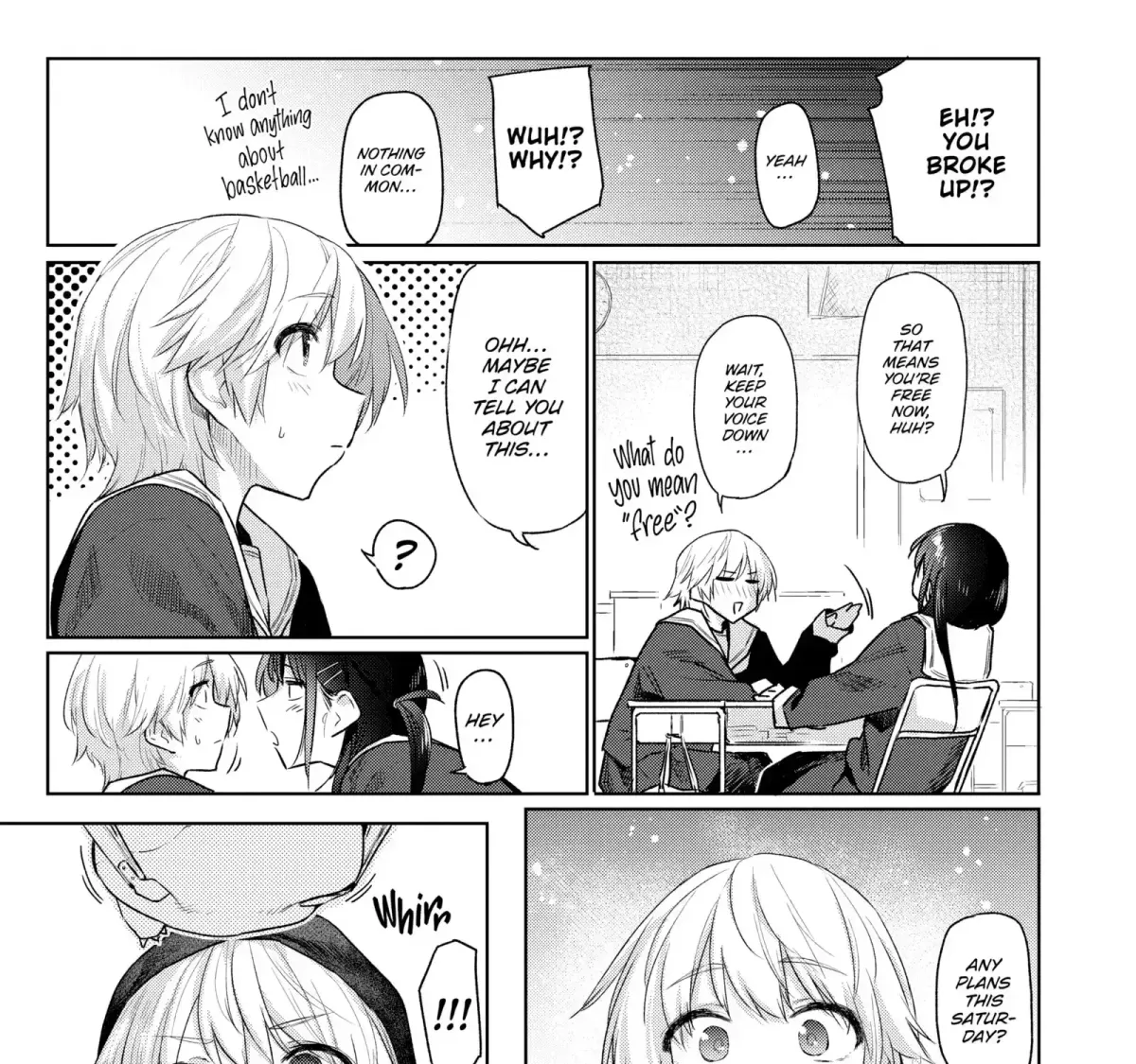 Mischief Makers Chapter 1 page 19 - 