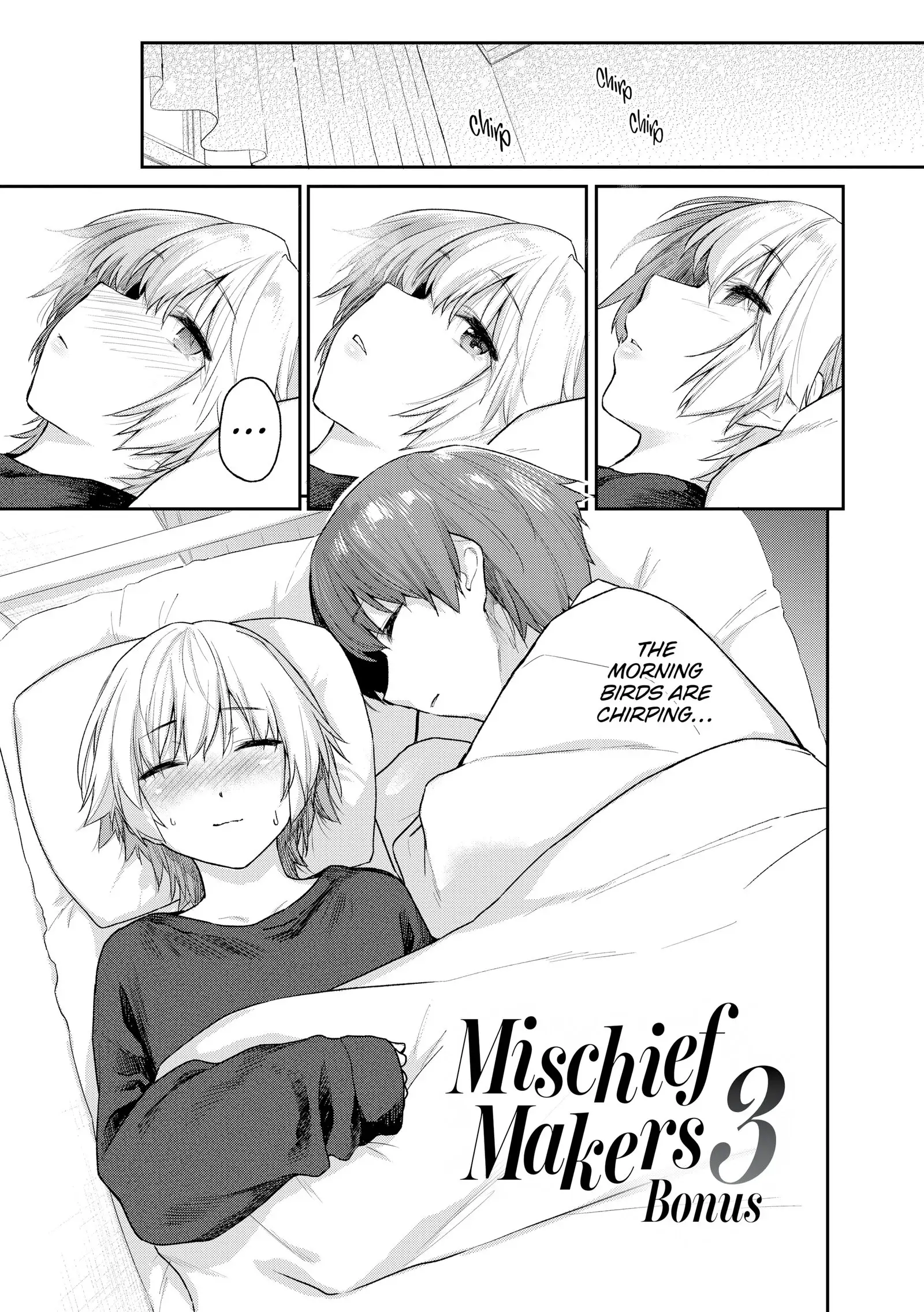 Mischief Makers Chapter 4 page 1 - 