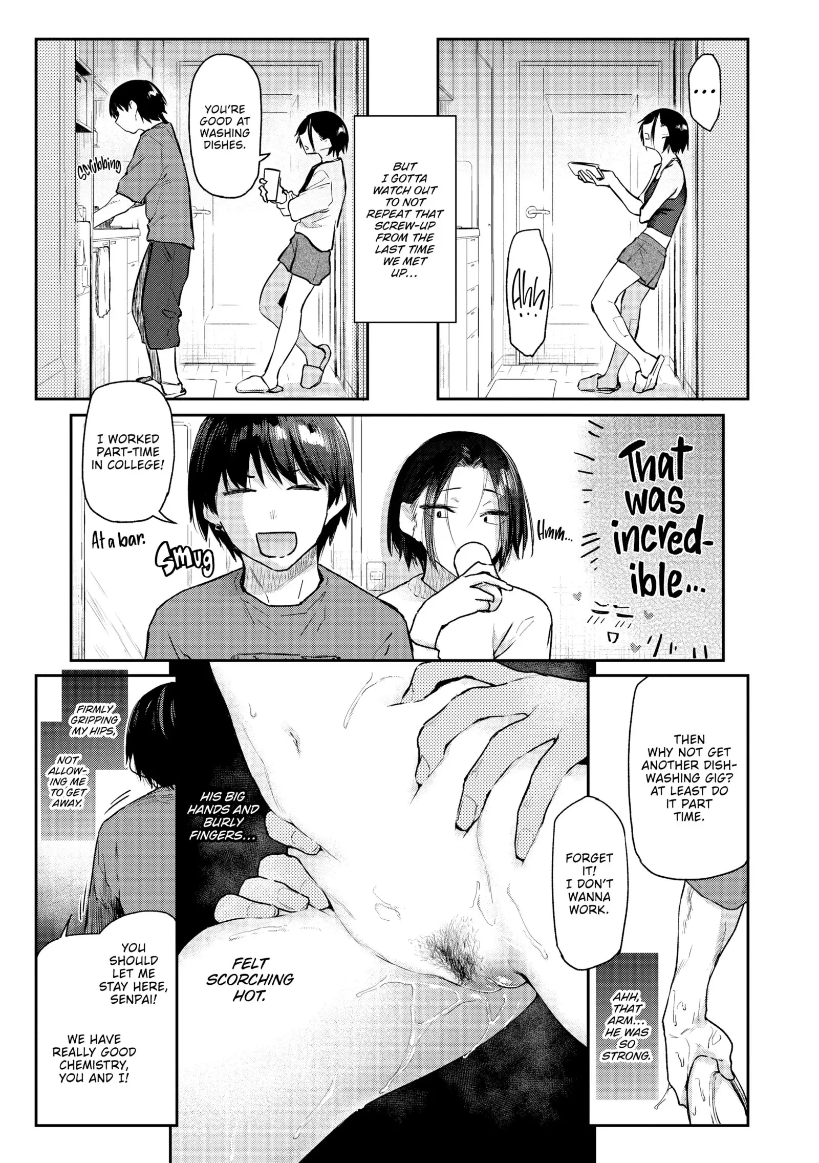 Mischief Makers Chapter 5 page 5 - 