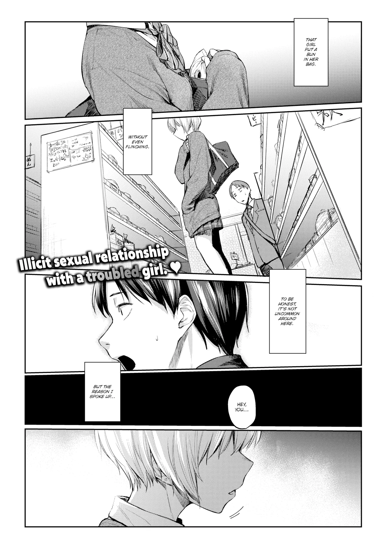 Mischief Makers Chapter 6 page 1 - 